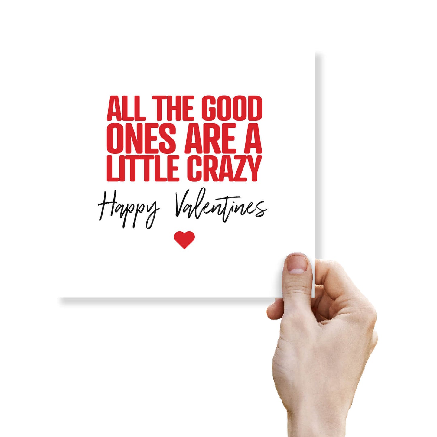 All the Good Ones Are a Little Crazy