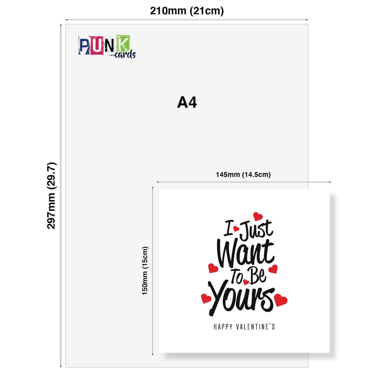 Made For Each Other Valentine's Day Card