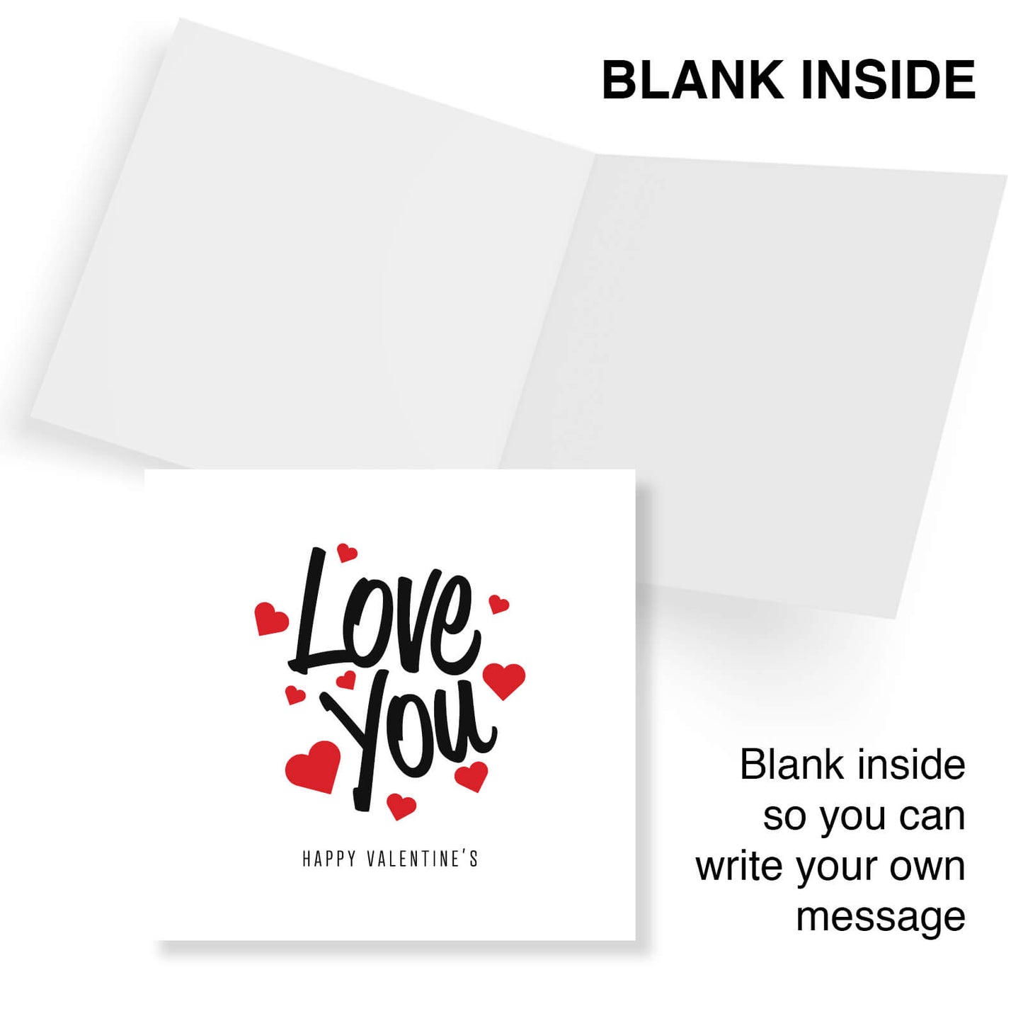 Love You - Valentine's Day Card