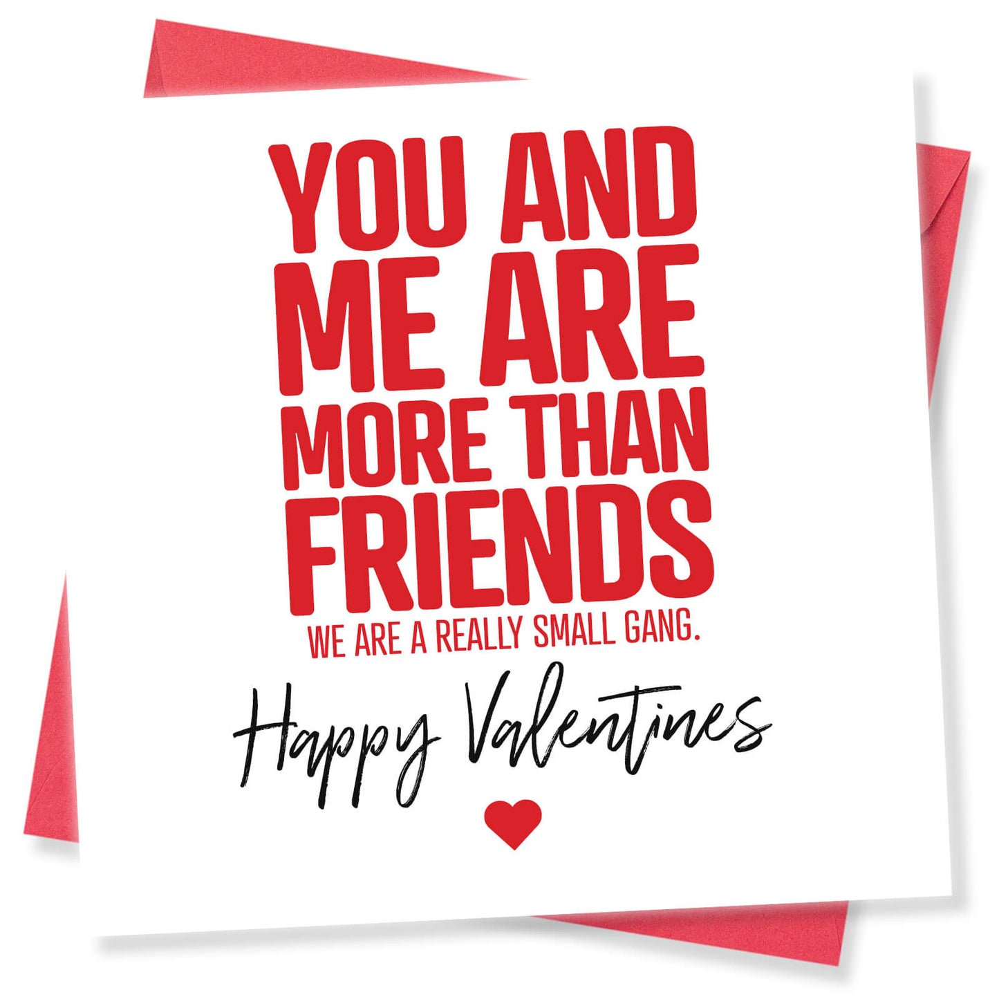 You and Me Are More Than Friends