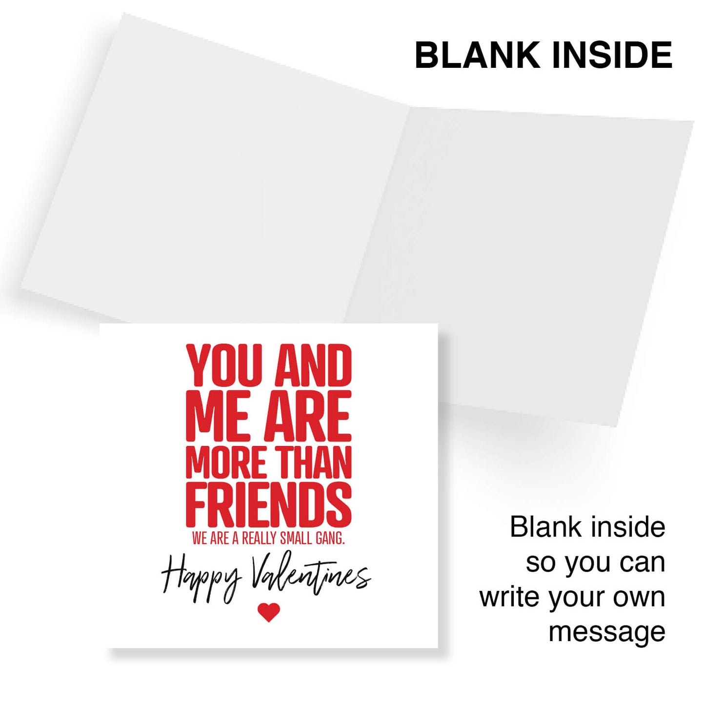 You and Me Are More Than Friends