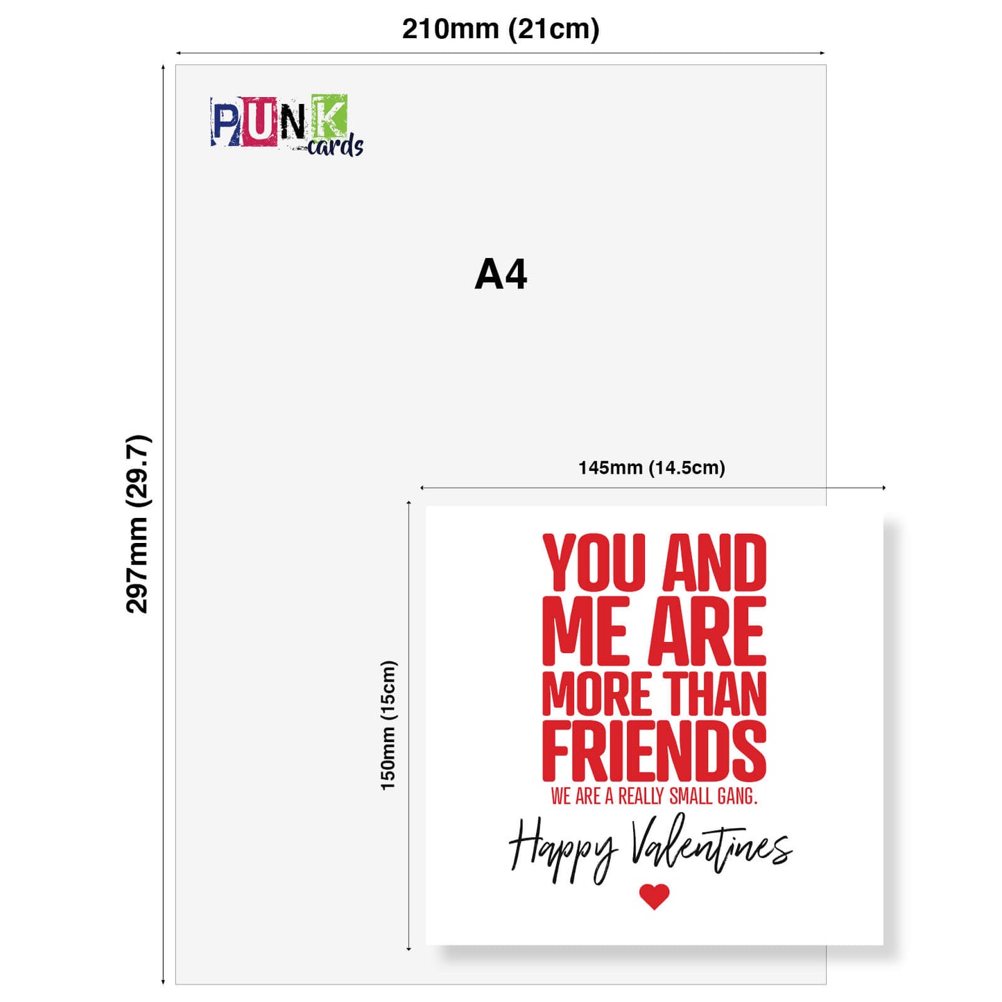 You and Me Are More Than Friends