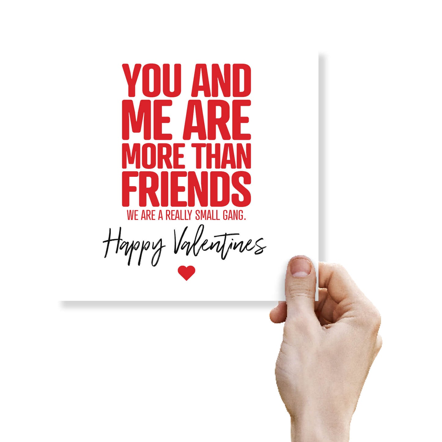 You and Me Are More Than Friends