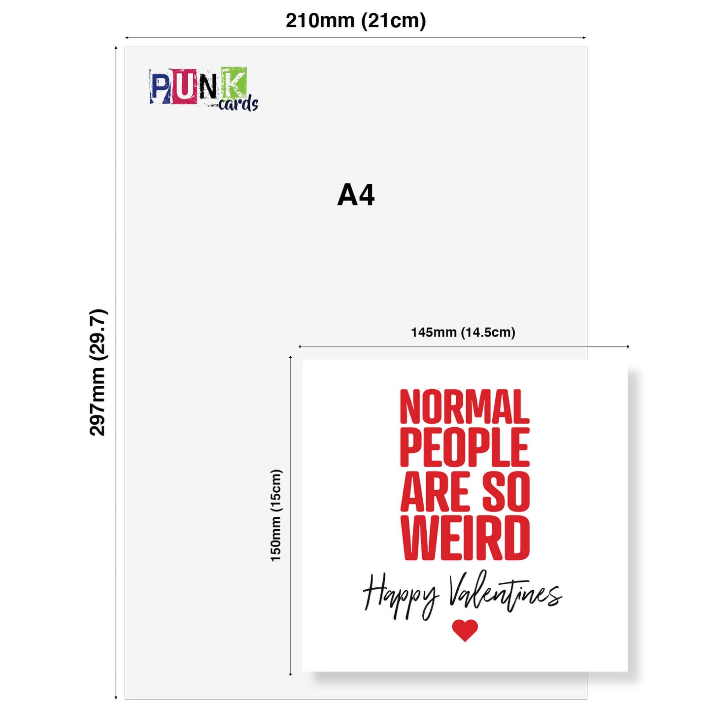 "Normal People Are So Weird"