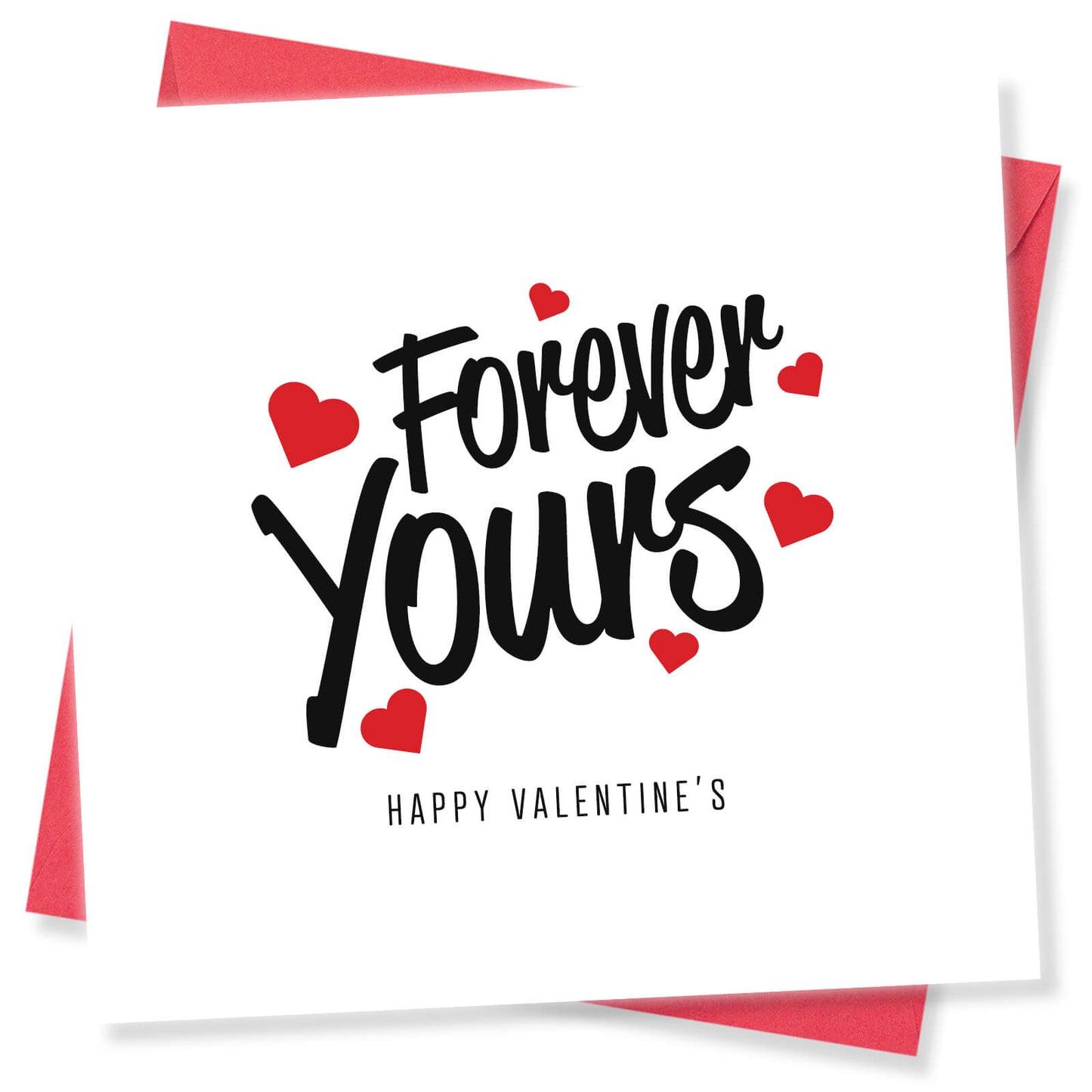 Forever Yours Valentine's Day Card