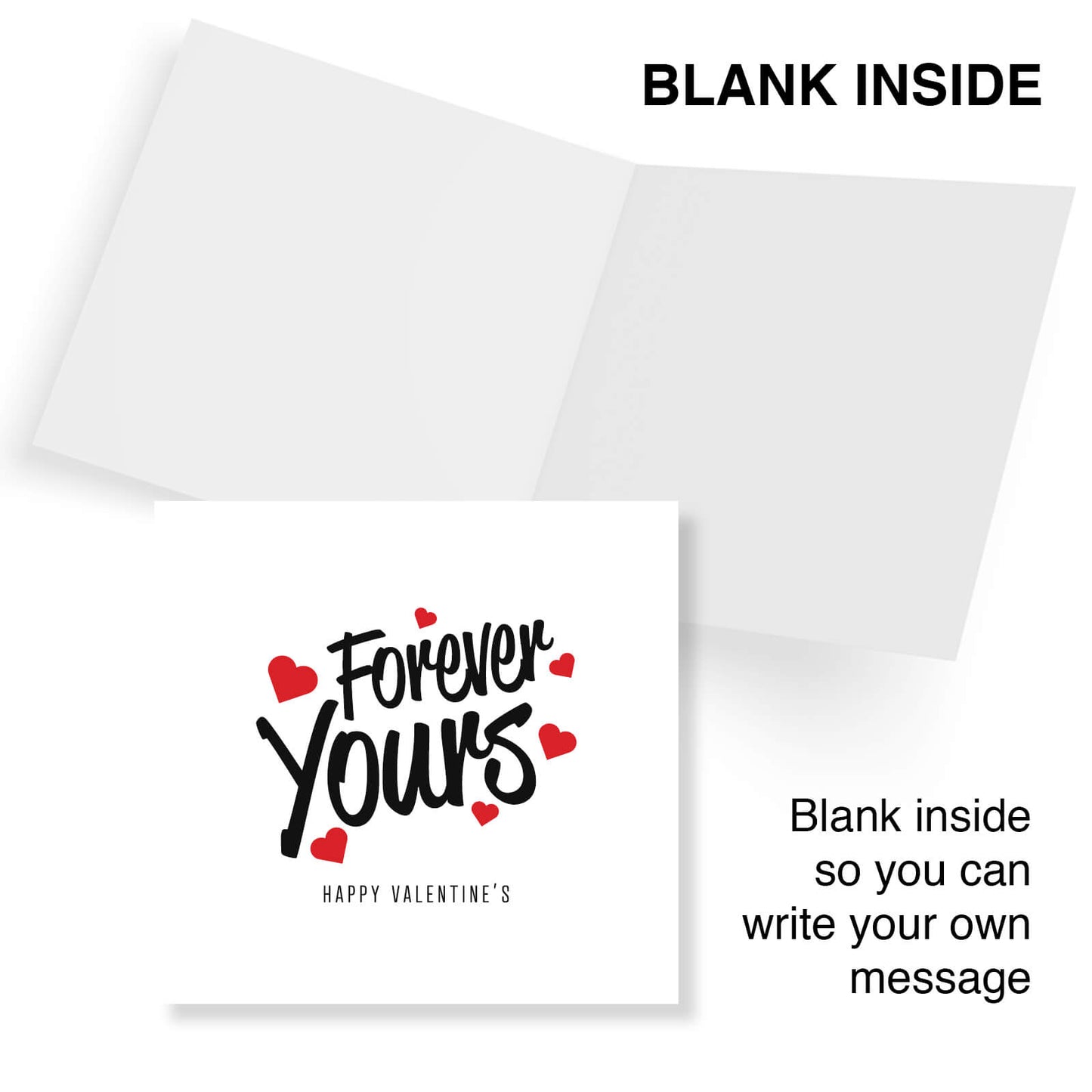 Forever Yours Valentine's Day Card