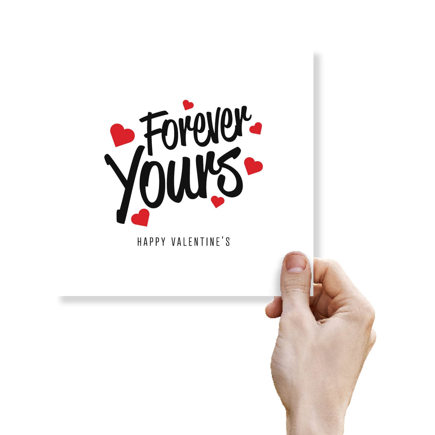 Forever Yours Valentine's Day Card