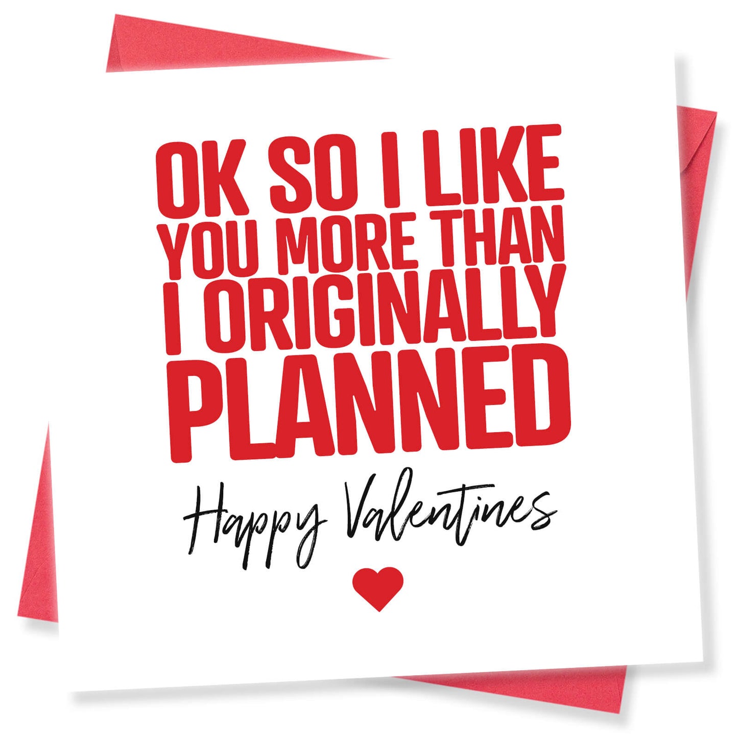 OK So I Like You More Than I Originally Planned