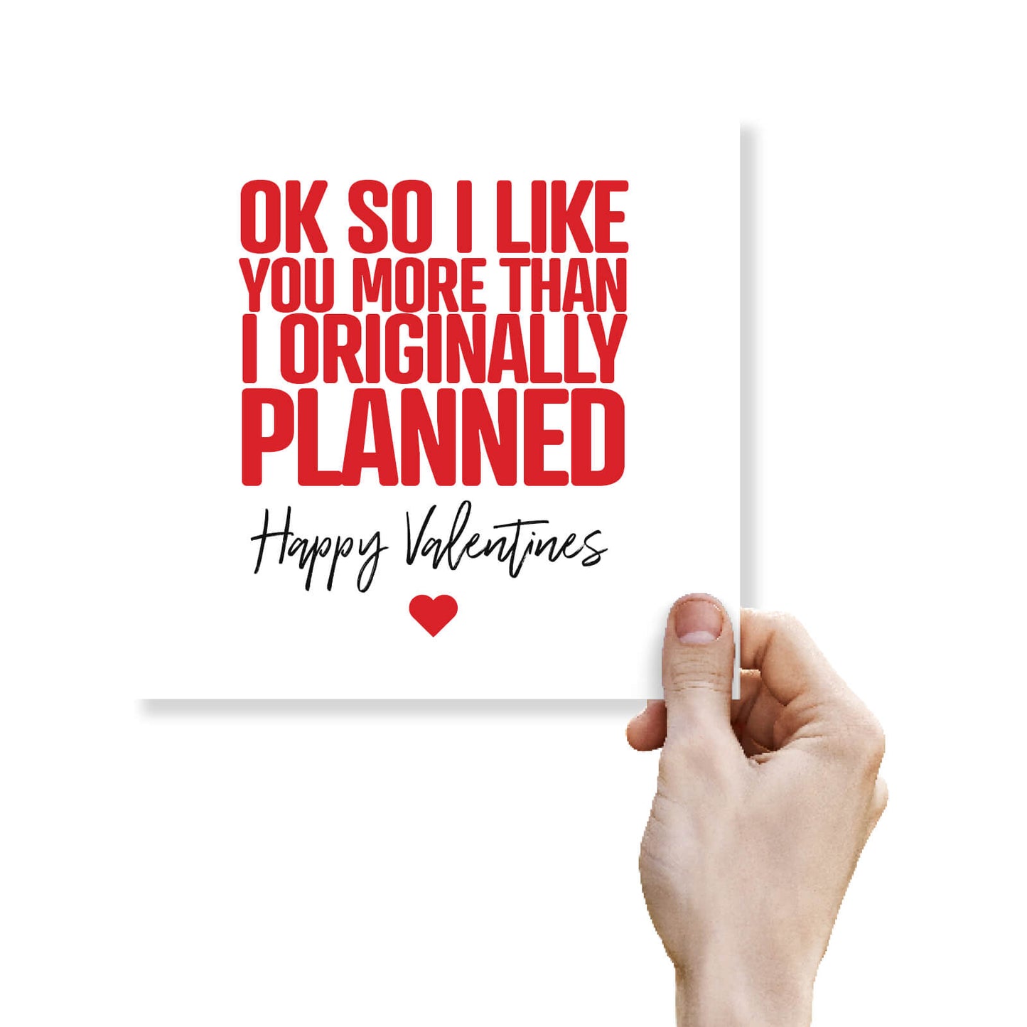 OK So I Like You More Than I Originally Planned