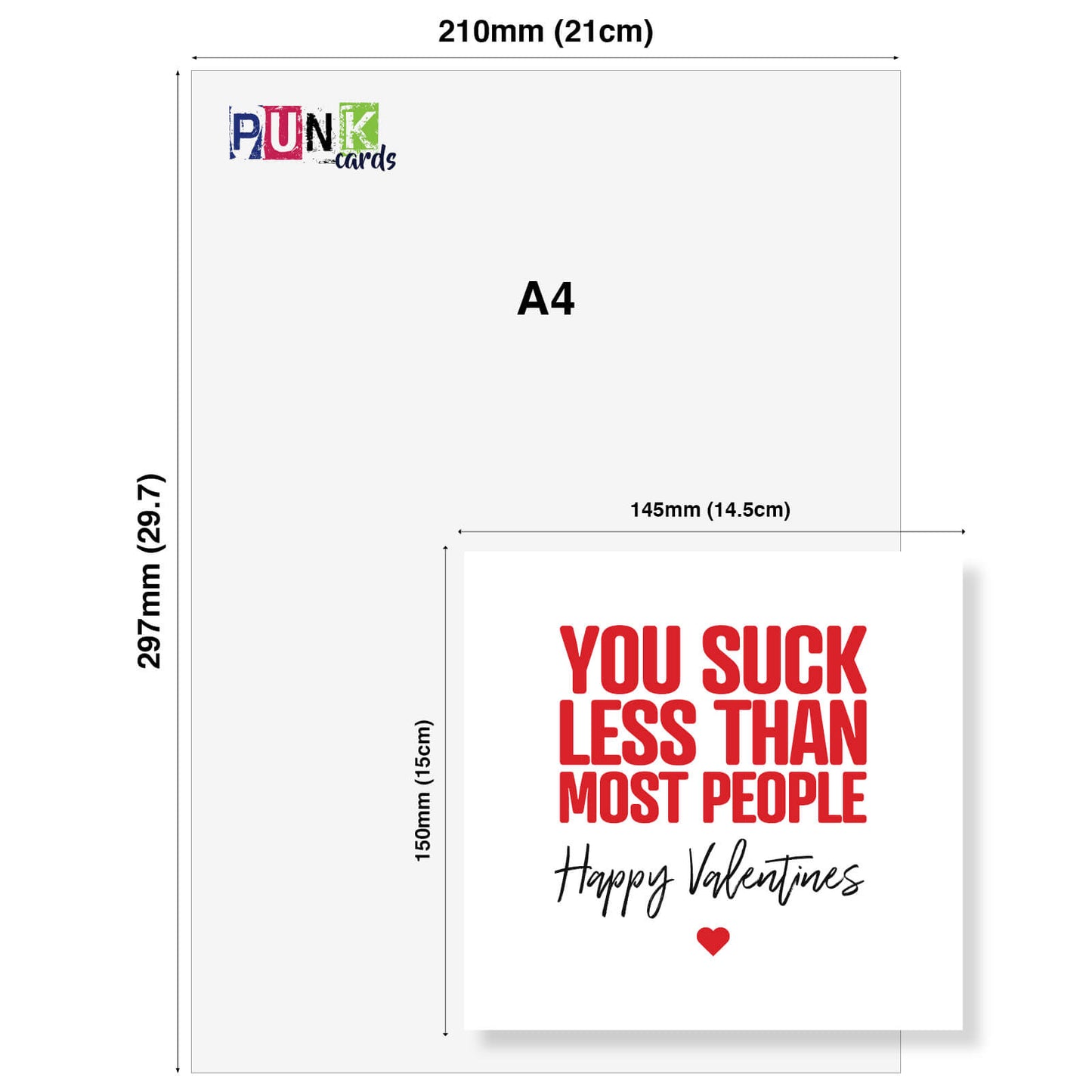 "You Suck Less Than Most People"