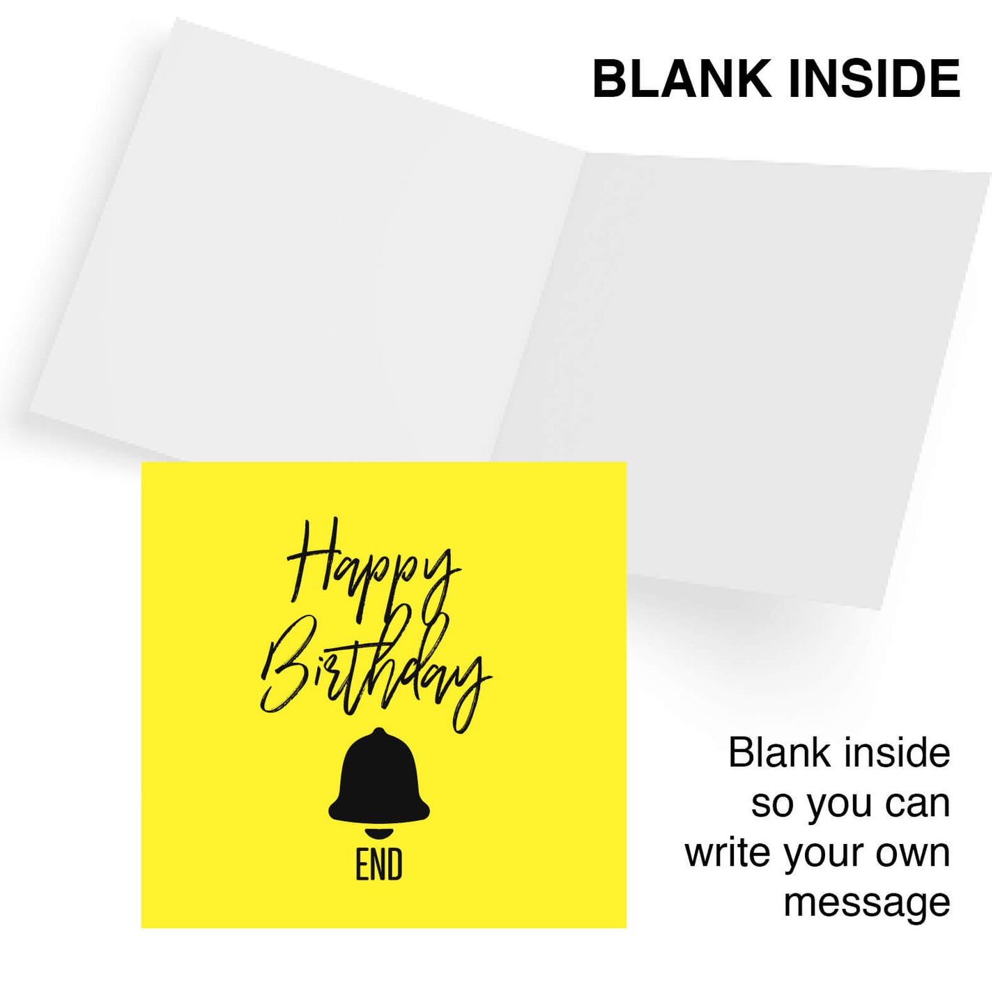 Happy Birthday End – Bellend Card