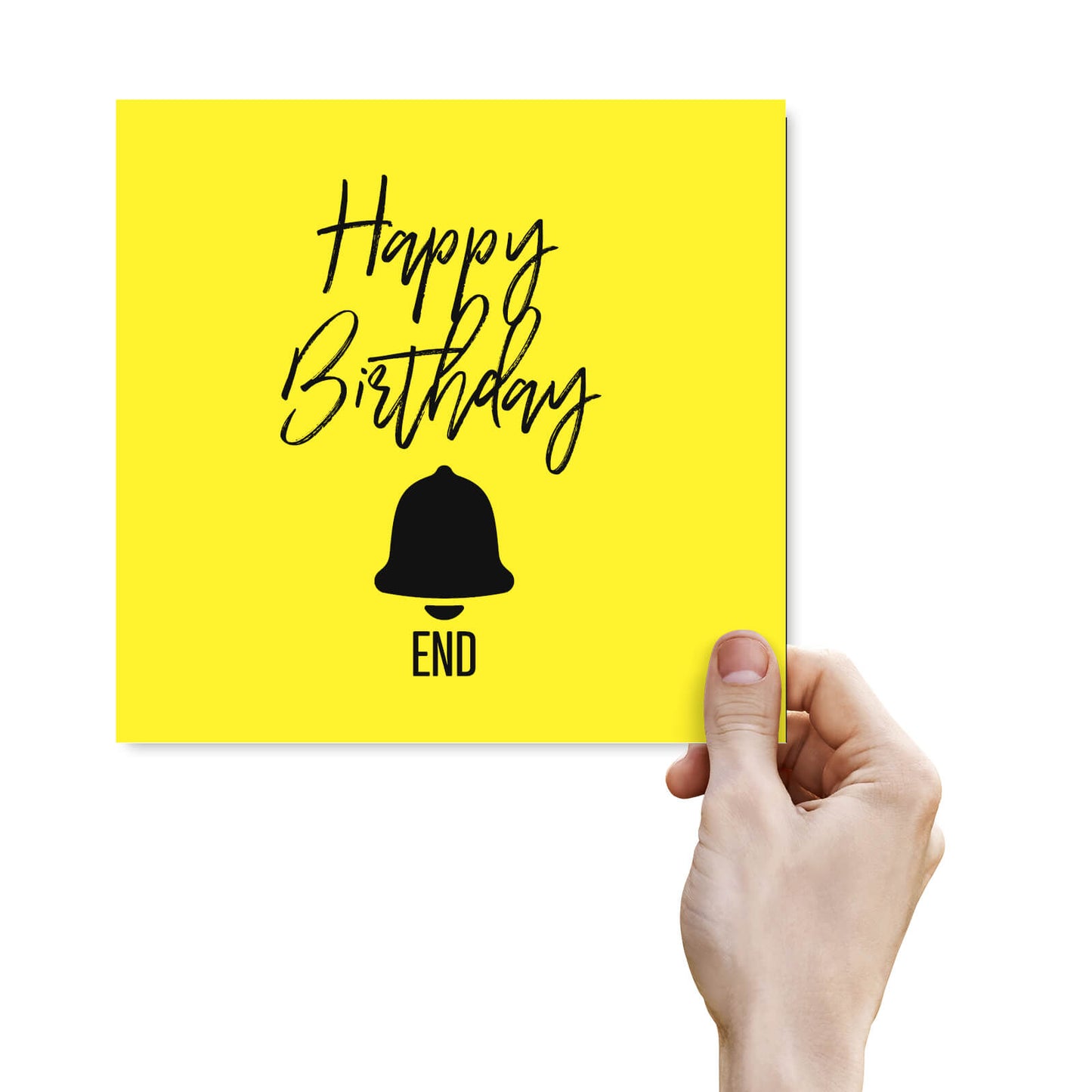 Happy Birthday End – Bellend Card