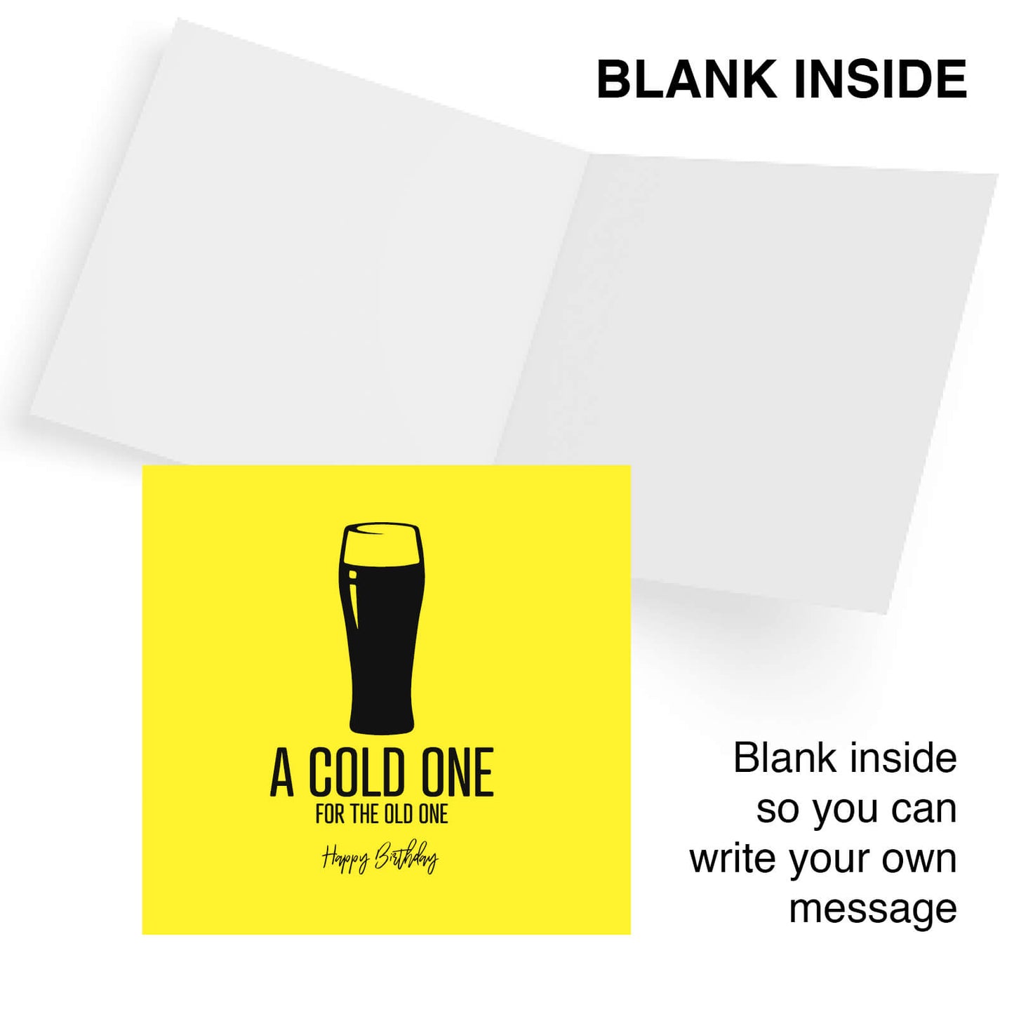A Cold One for the Old One