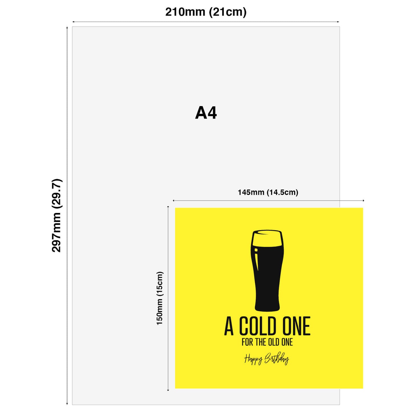 A Cold One for the Old One