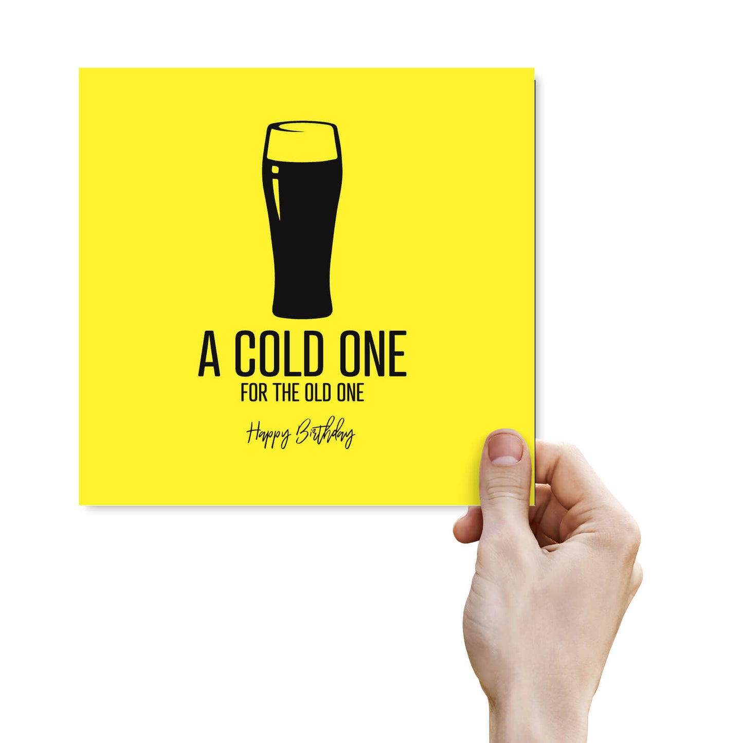A Cold One for the Old One