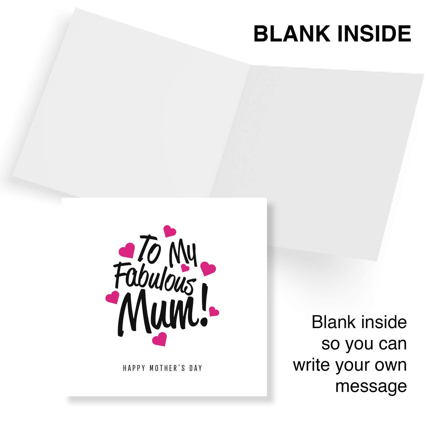 "Mum, You Are Fab"