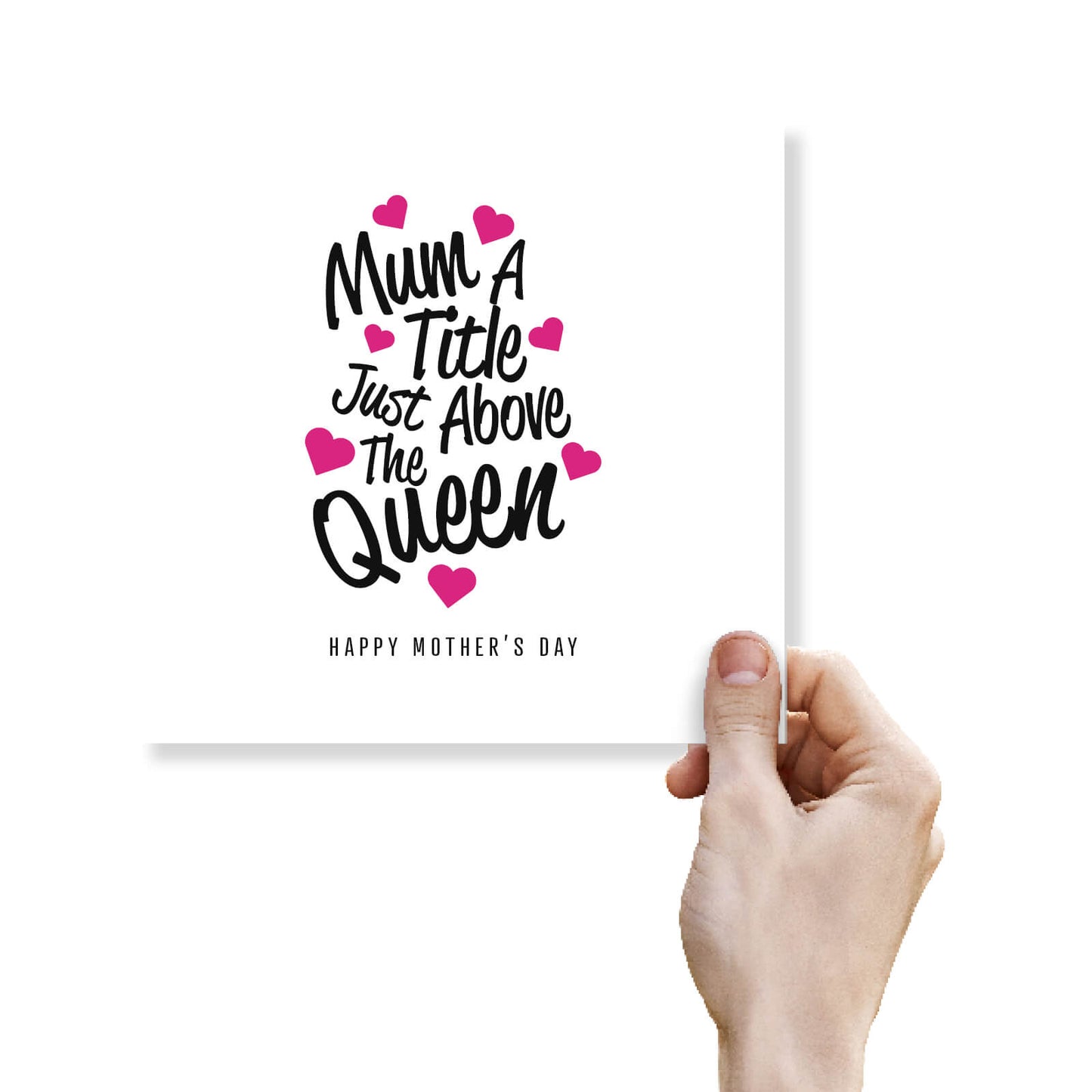 "Mum, You Are My Superhero"