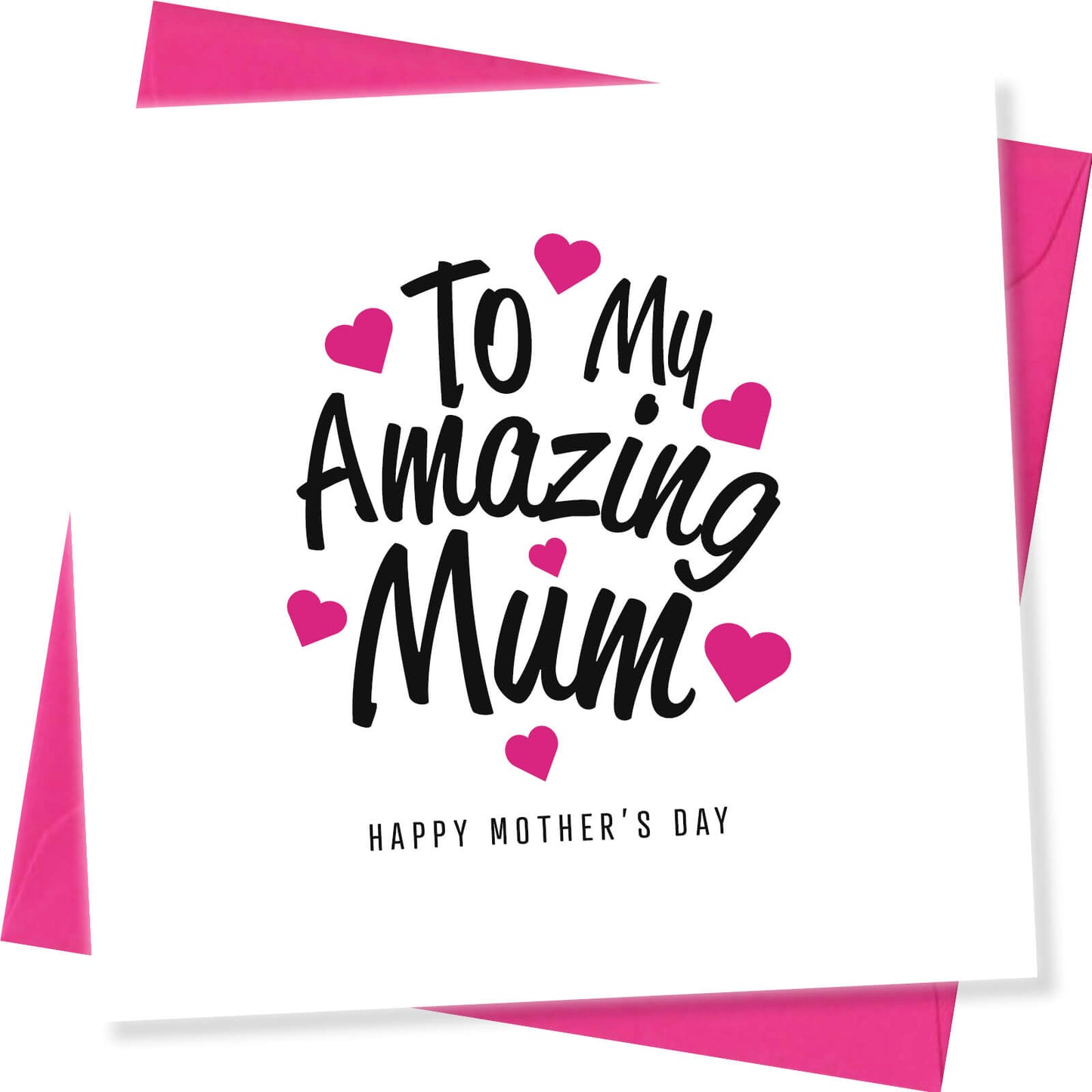 "To My Amazing Mum"
