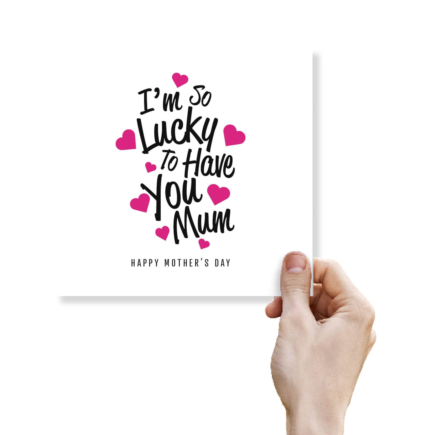 "To My Lovely Mum"