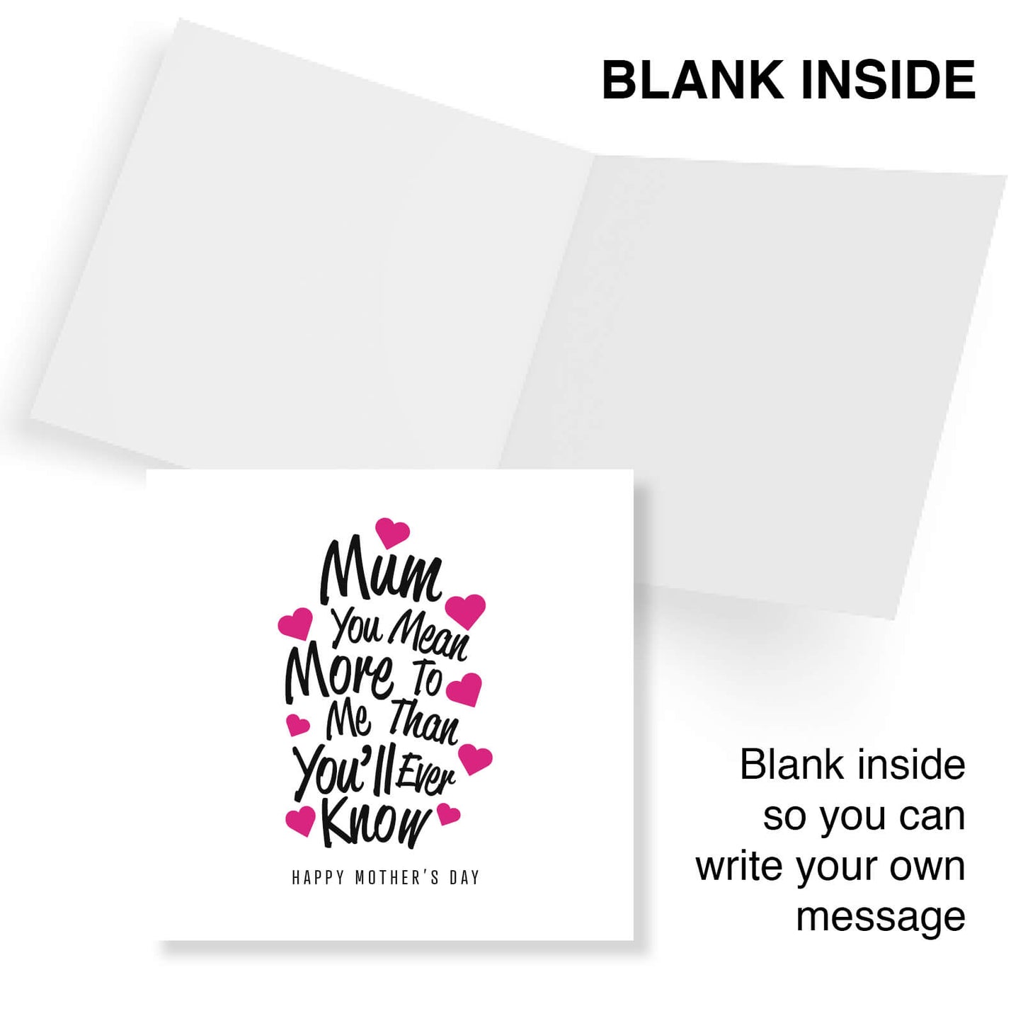 "To My Wonderful Mum – You’re Amazing"
