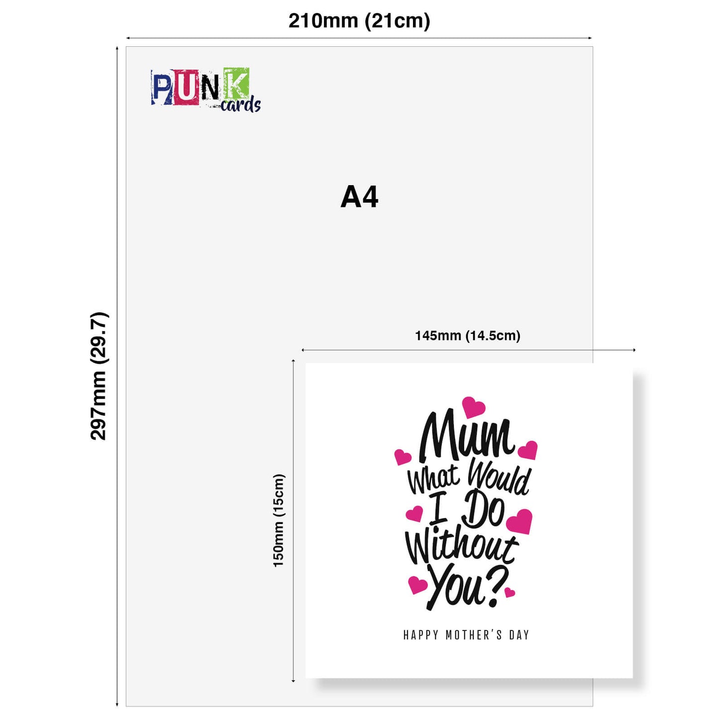 "To My Wonderful Mum – You’re Amazing"