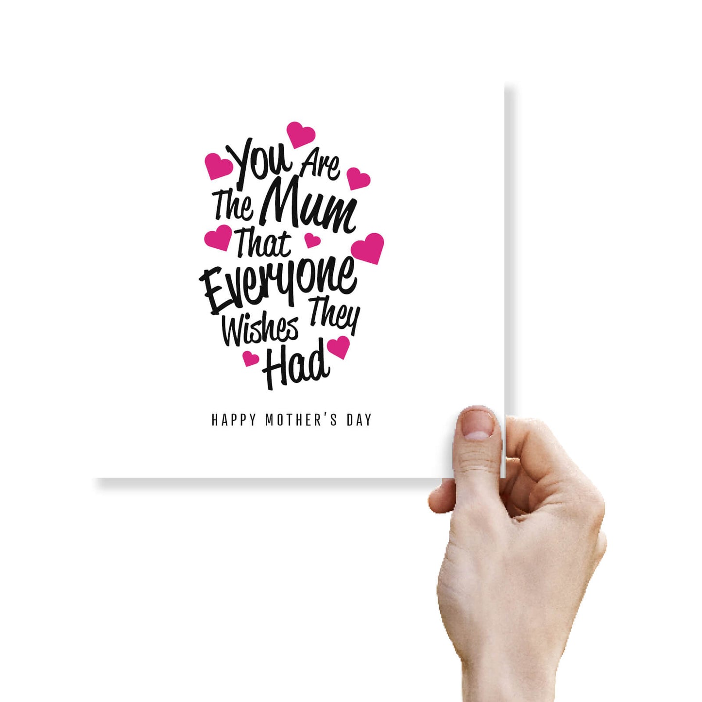 "To My Wonderful Mum – You’re Amazing"