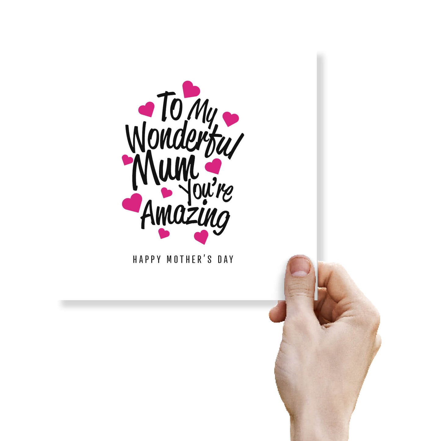 "Love You Mum"