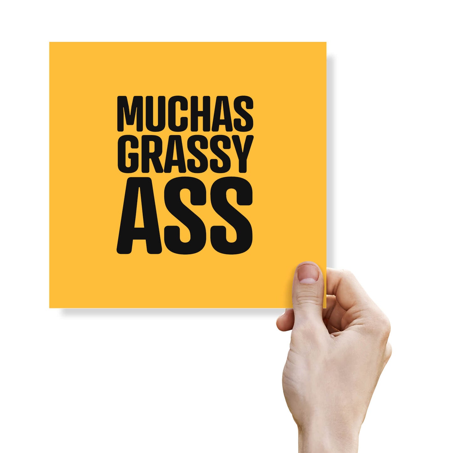 Muchas Grassy Ass.