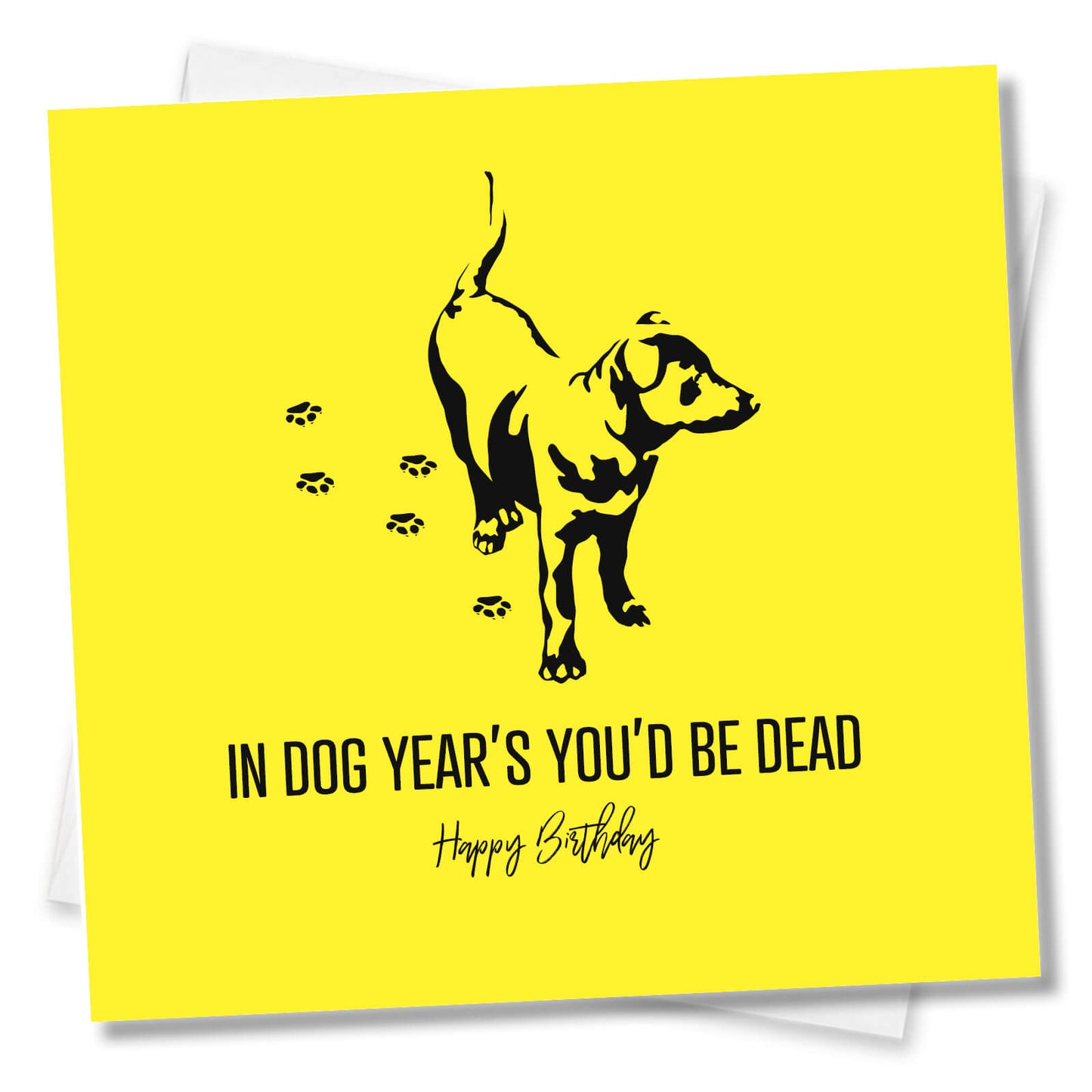 In Dog Years You’d Be Dead – Birthday Card