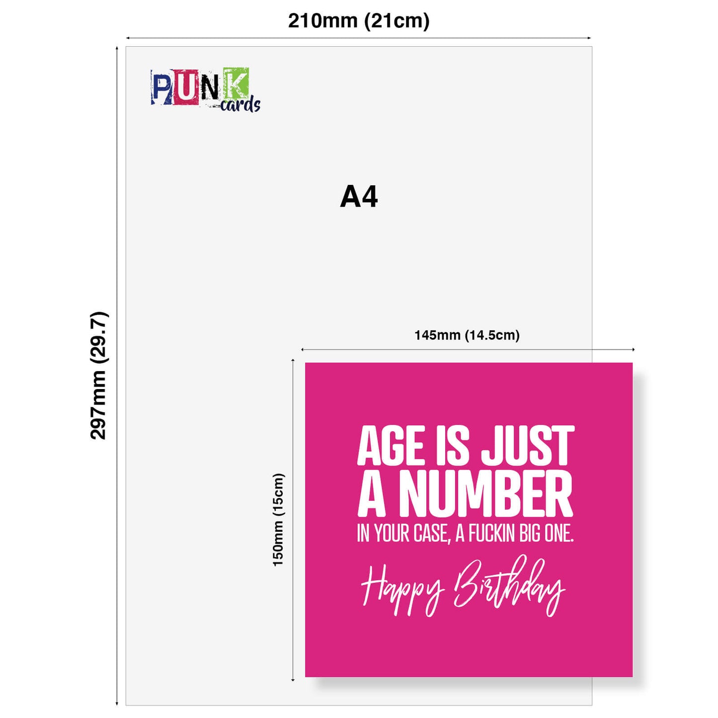 Age Is Just A Number. In Your Case A Fuckin Big One