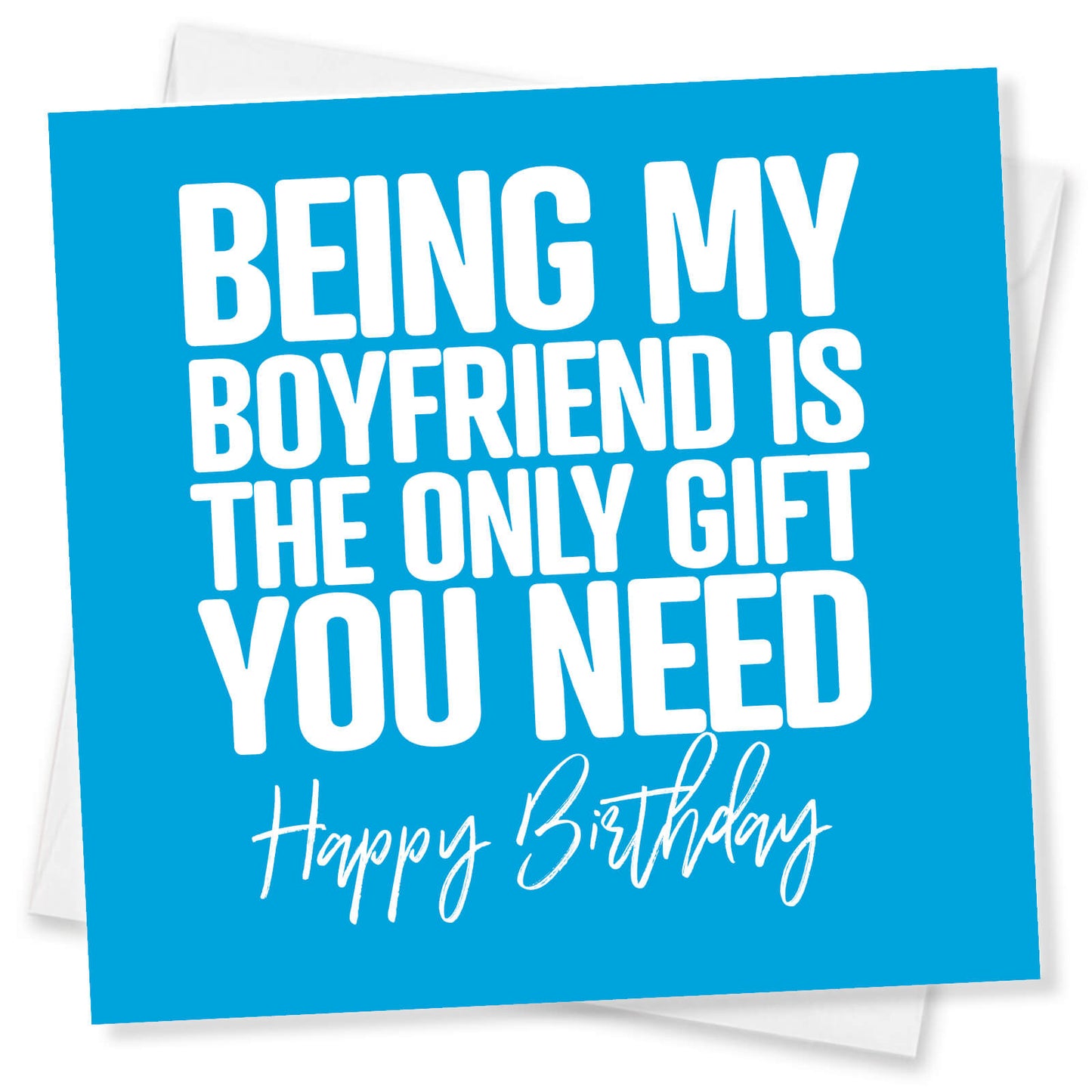 Being My Boyfriend is the Only Gift You Need