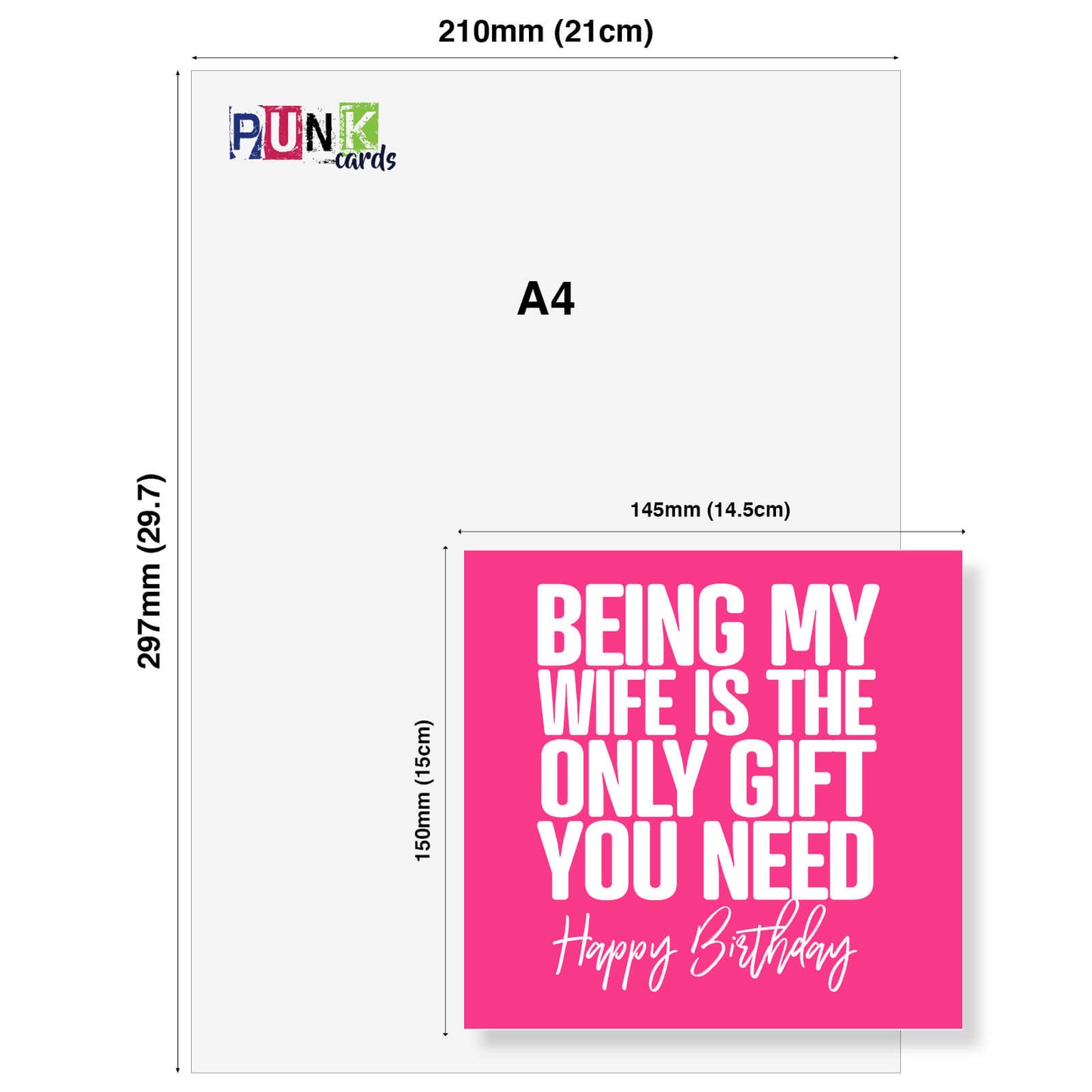 Being My Wife is the Only Gift You Need