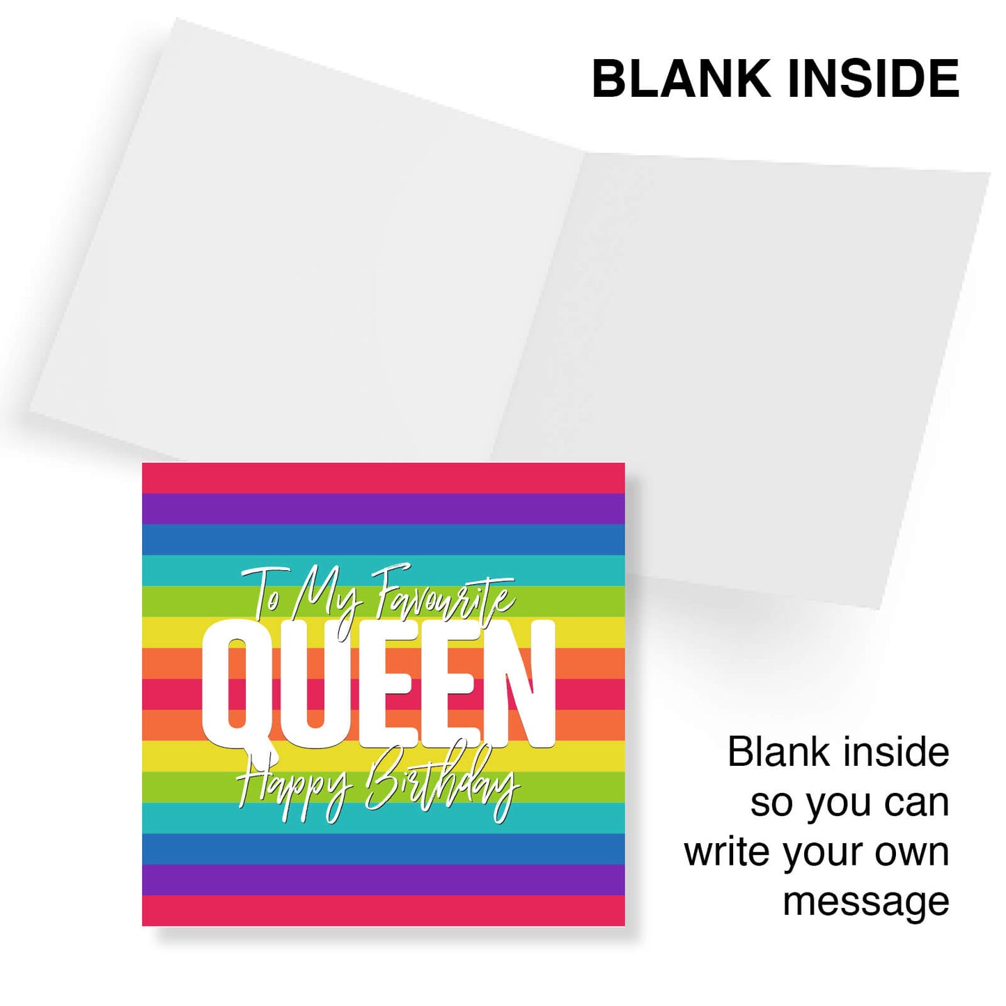 To My Favourite Queen – Happy Birthday
