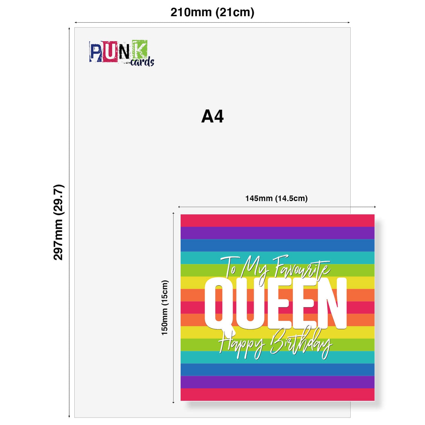 To My Favourite Queen – Happy Birthday