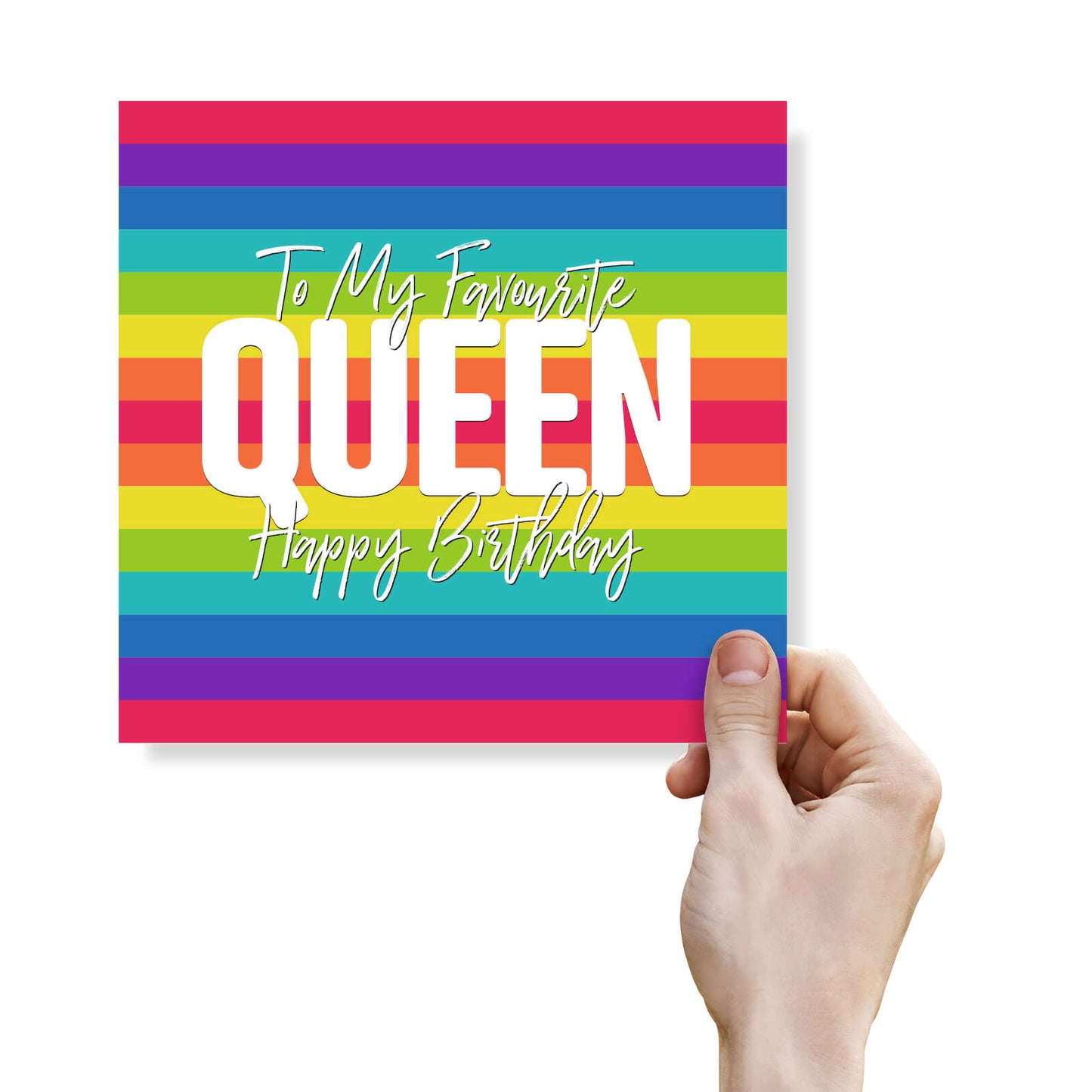 To My Favourite Queen – Happy Birthday