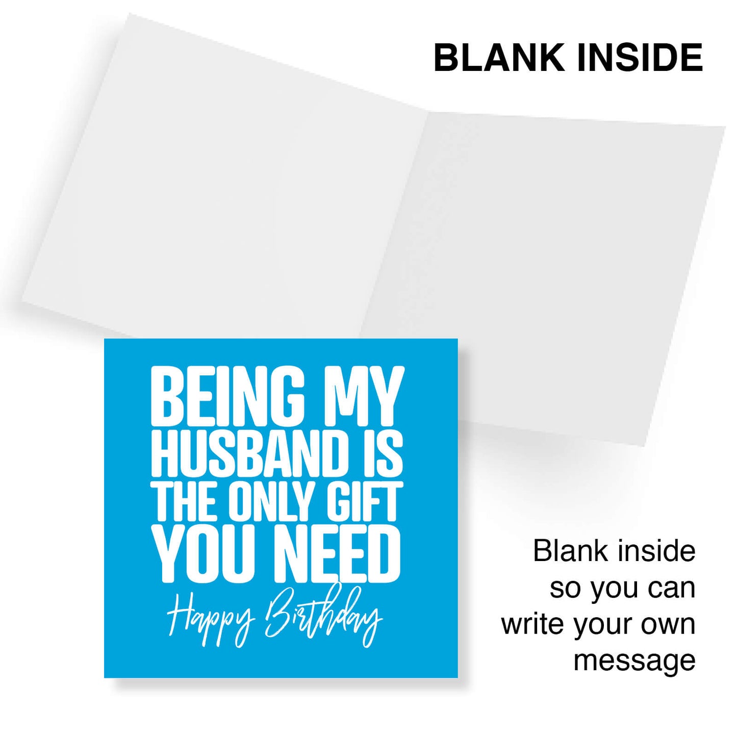 Being My Husband is the Only Gift You Need