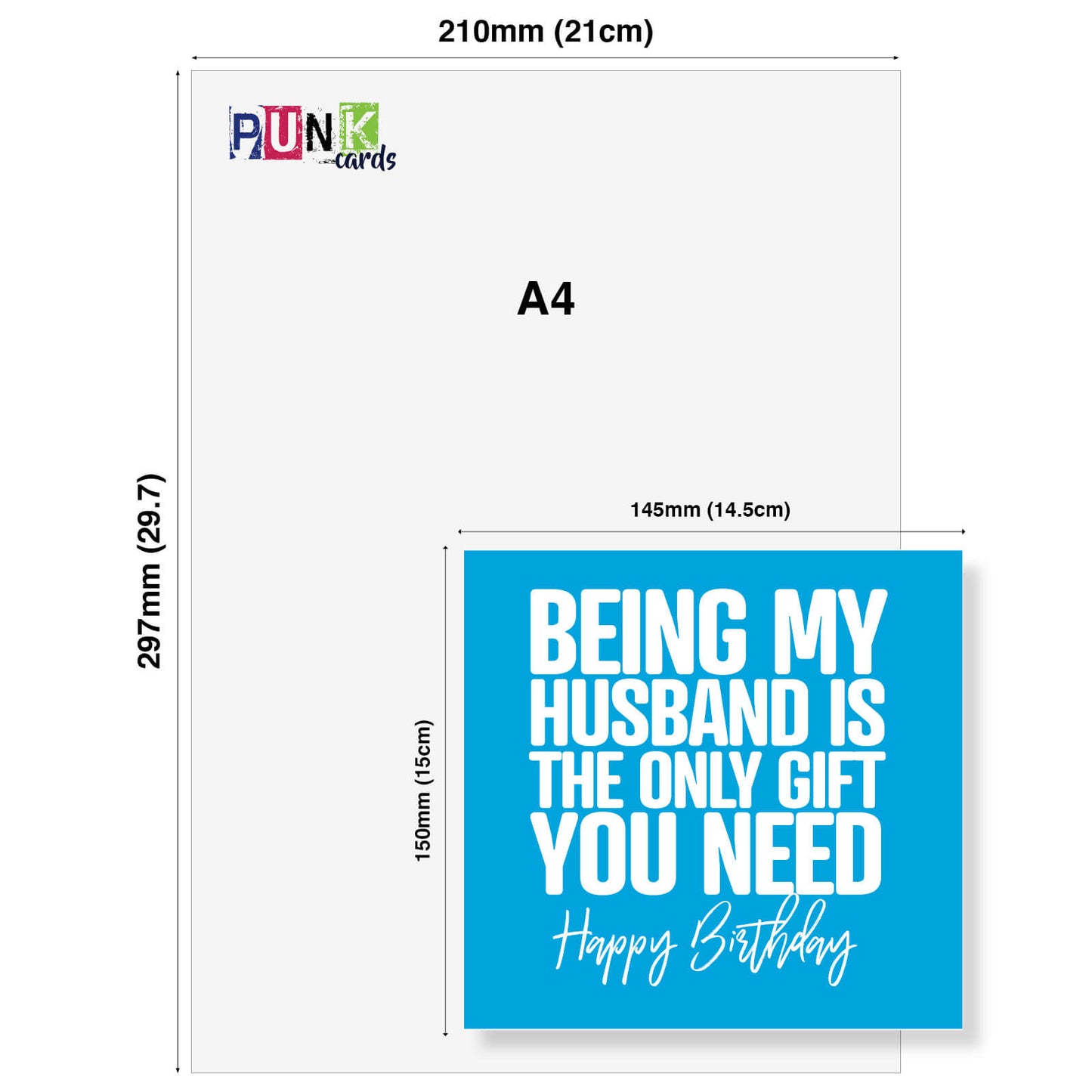 Being My Husband is the Only Gift You Need