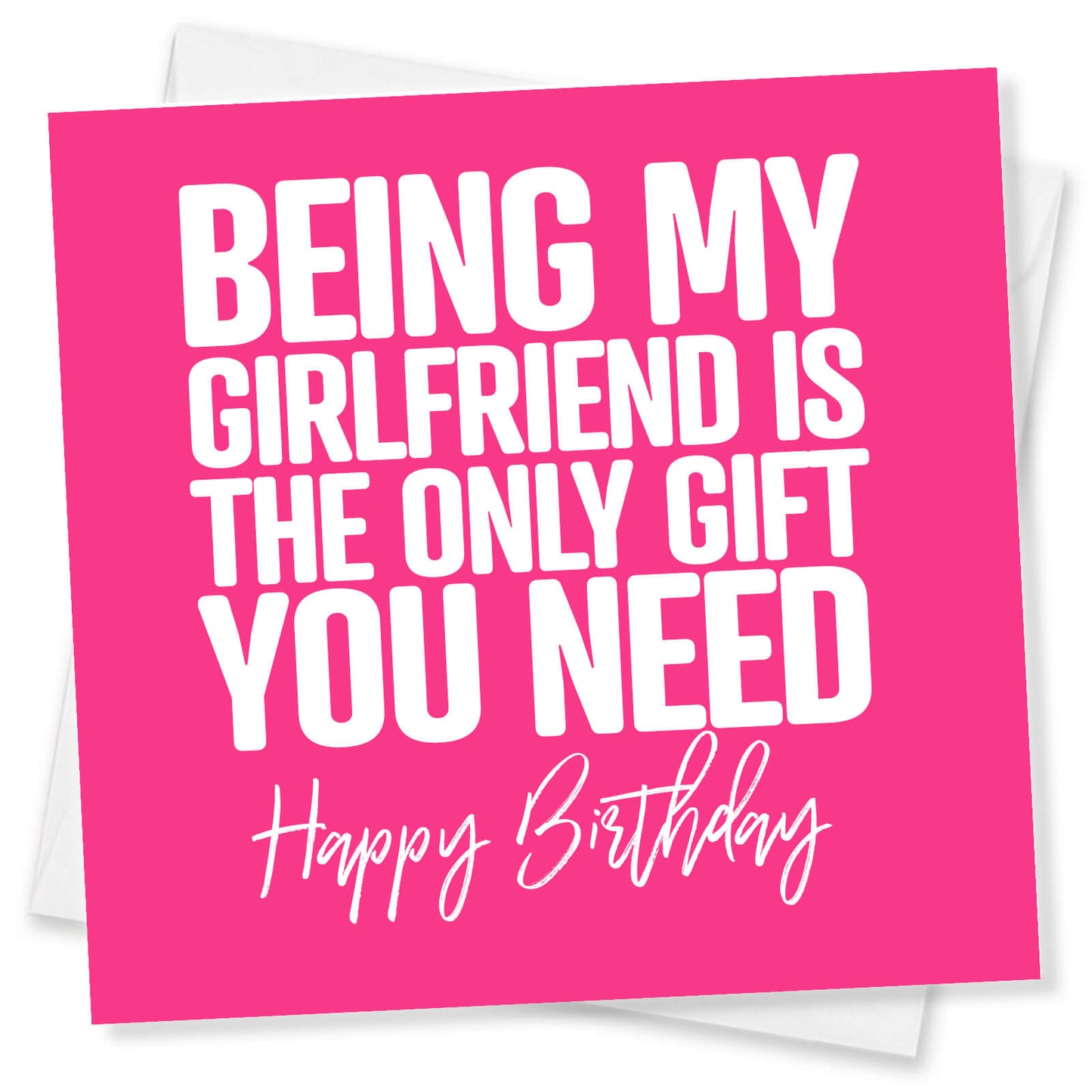 Being My Girlfriend is the Only Gift You Need