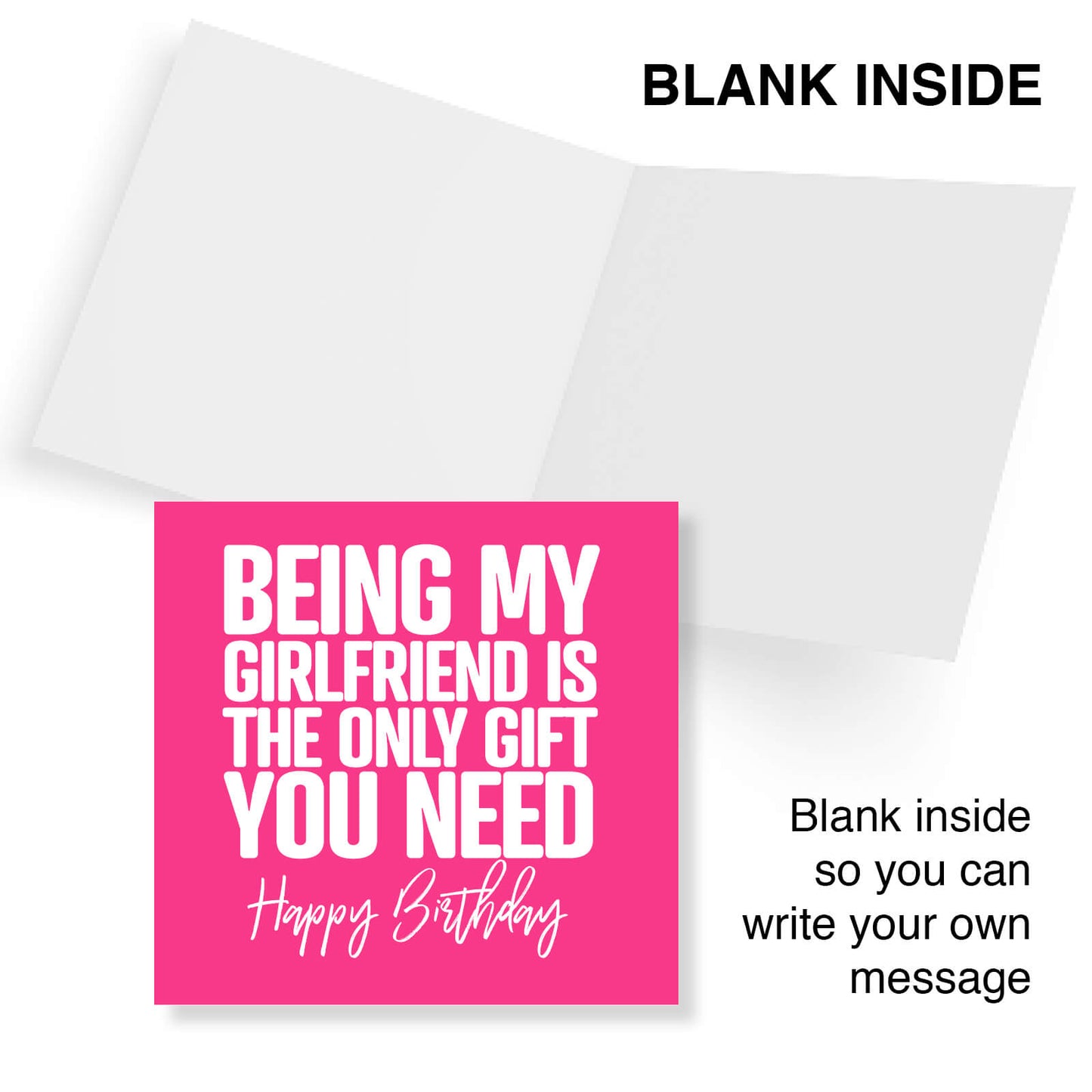Being My Girlfriend is the Only Gift You Need