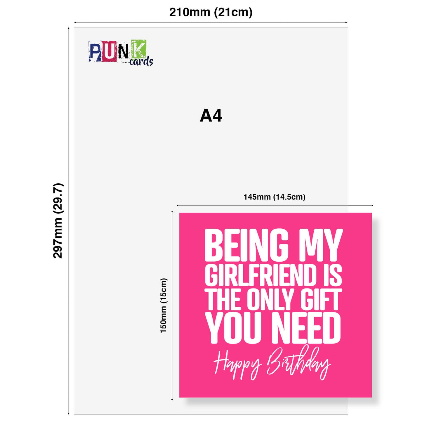Being My Girlfriend is the Only Gift You Need