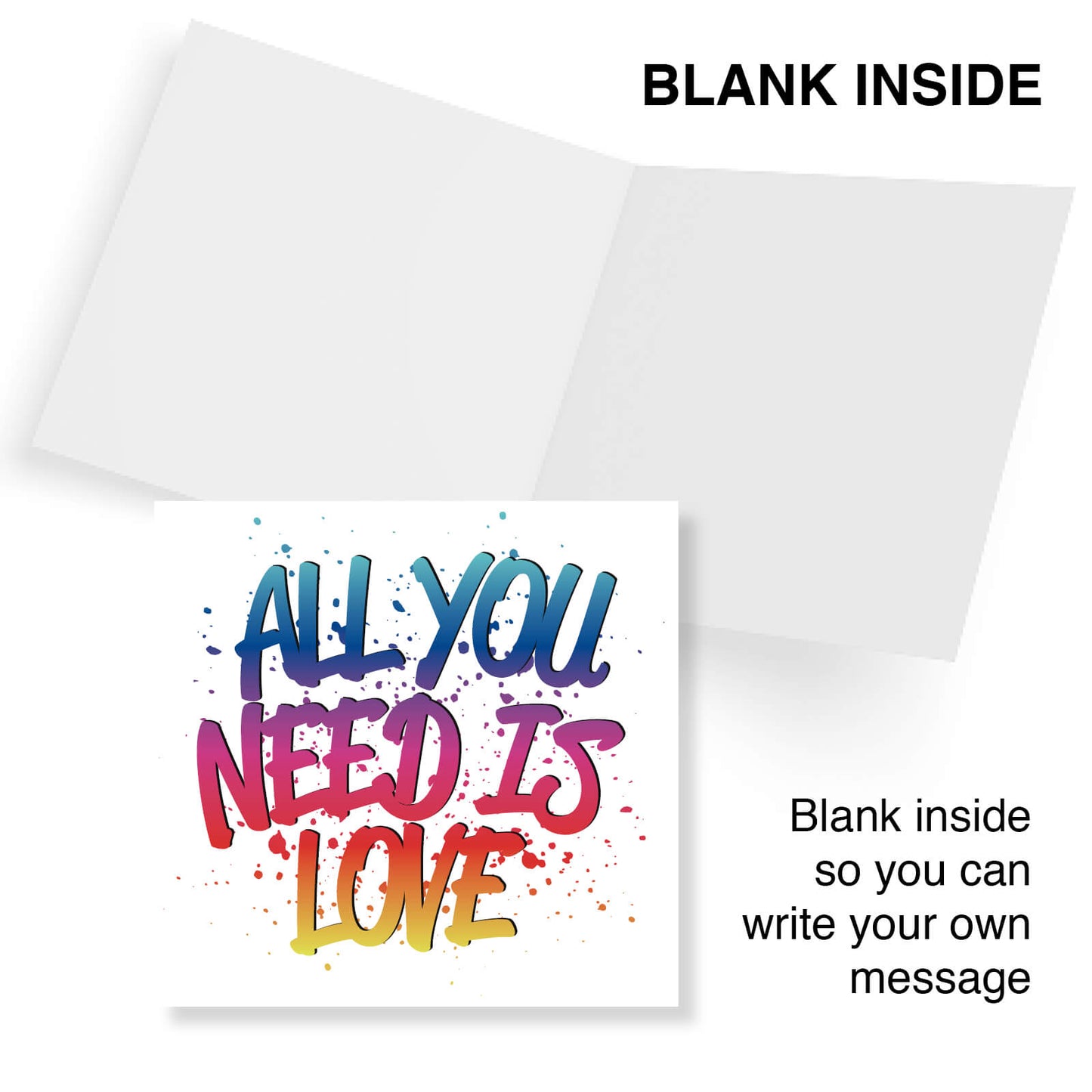 All You Need Is Love
