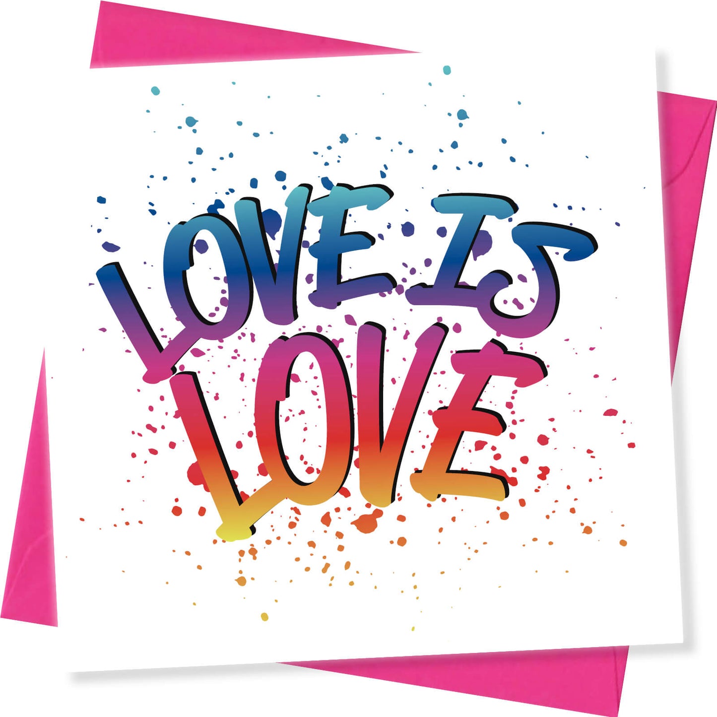 Love Is Love – Birthday Card