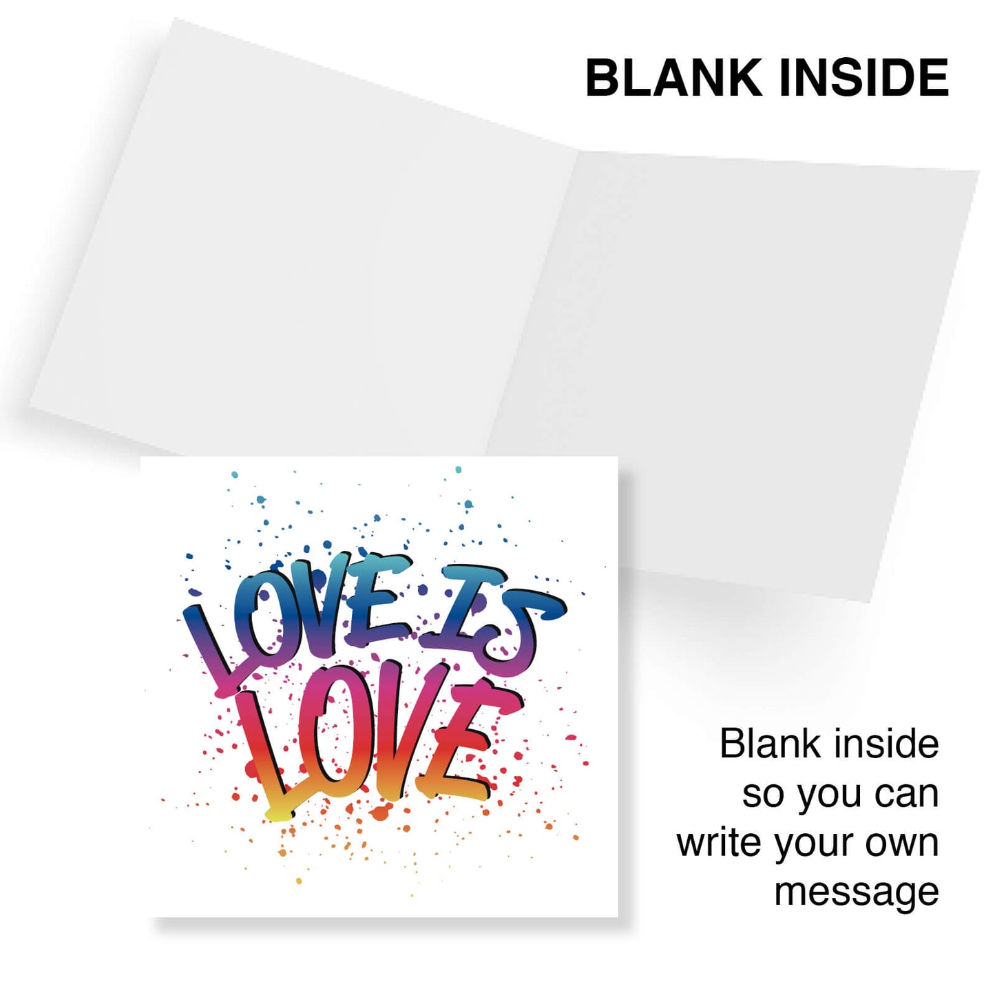 Love Is Love – Birthday Card