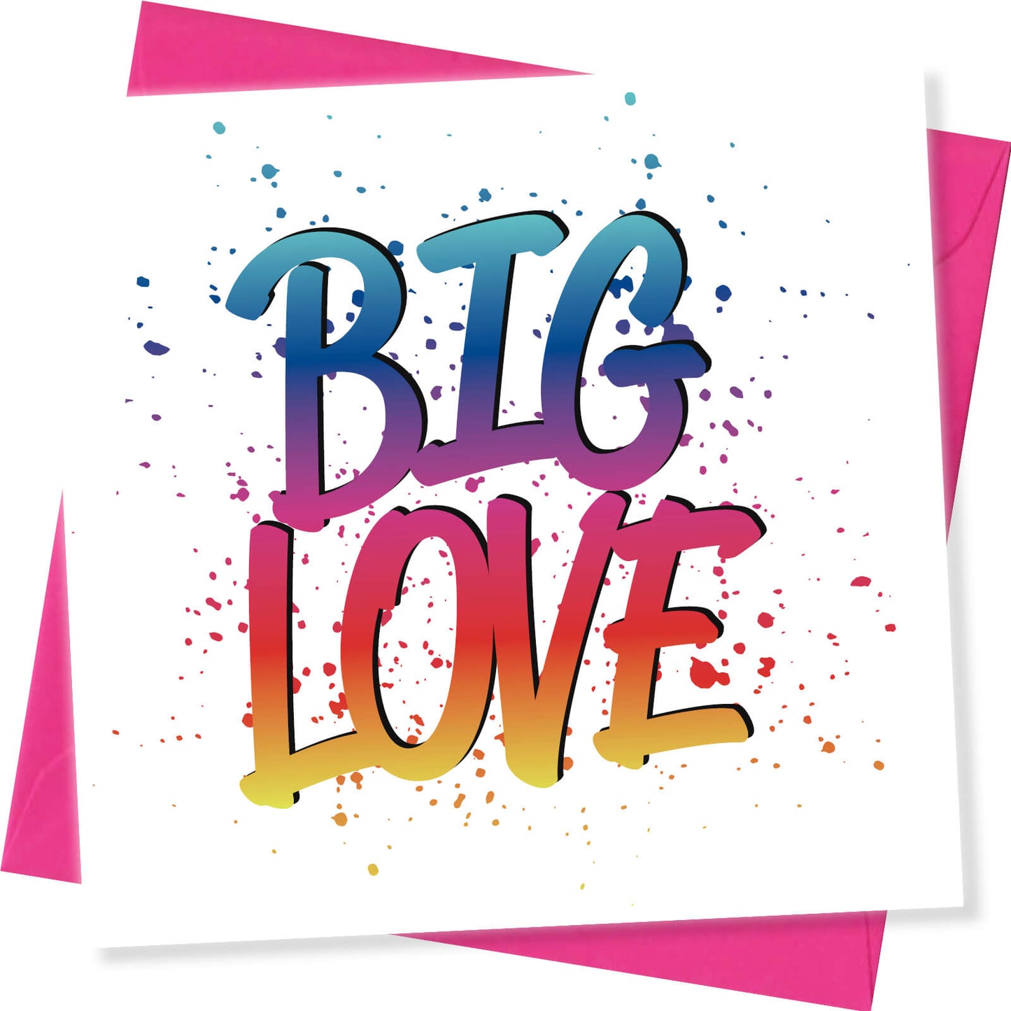 Big Love – Birthday Card