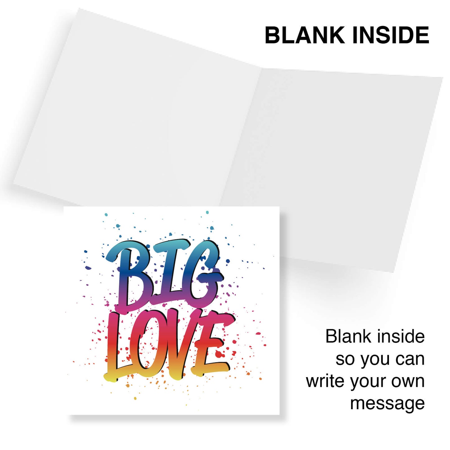 Big Love – Birthday Card