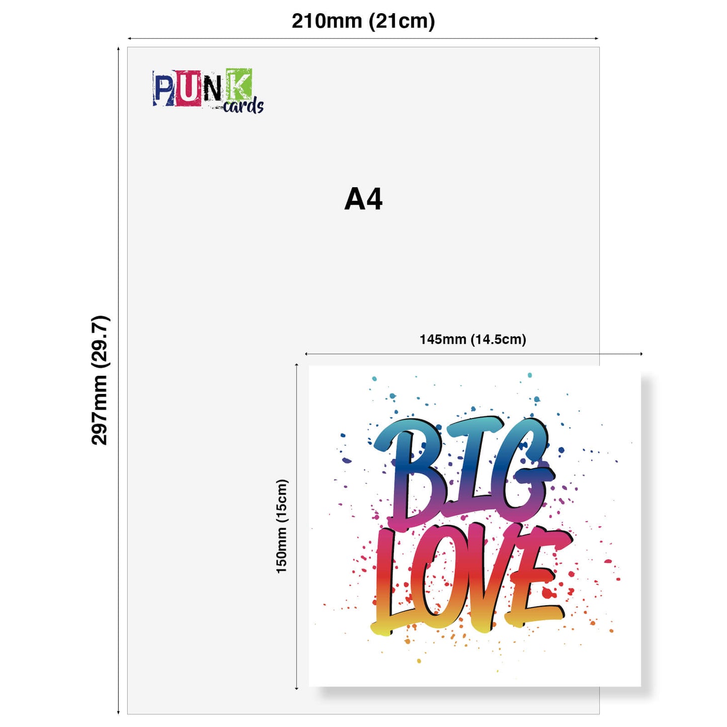 Big Love – Birthday Card