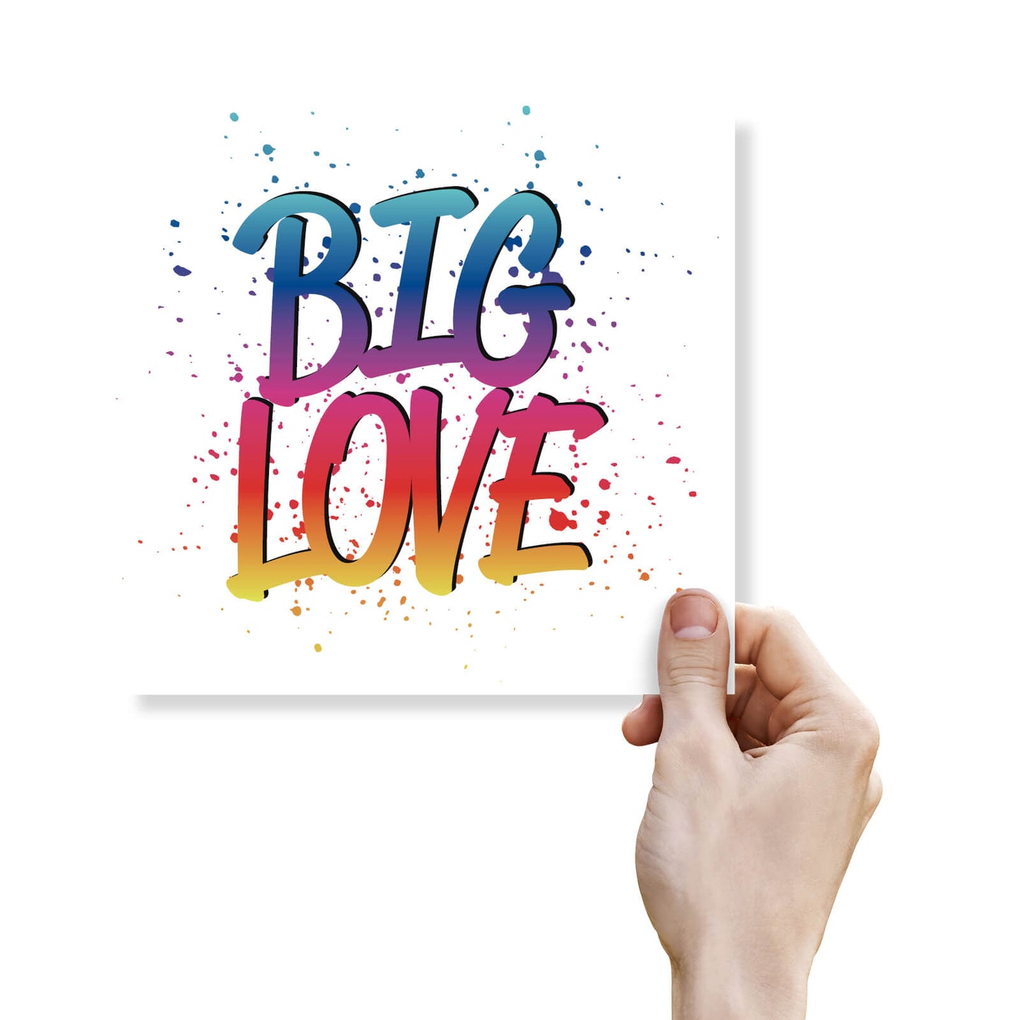 Big Love – Birthday Card
