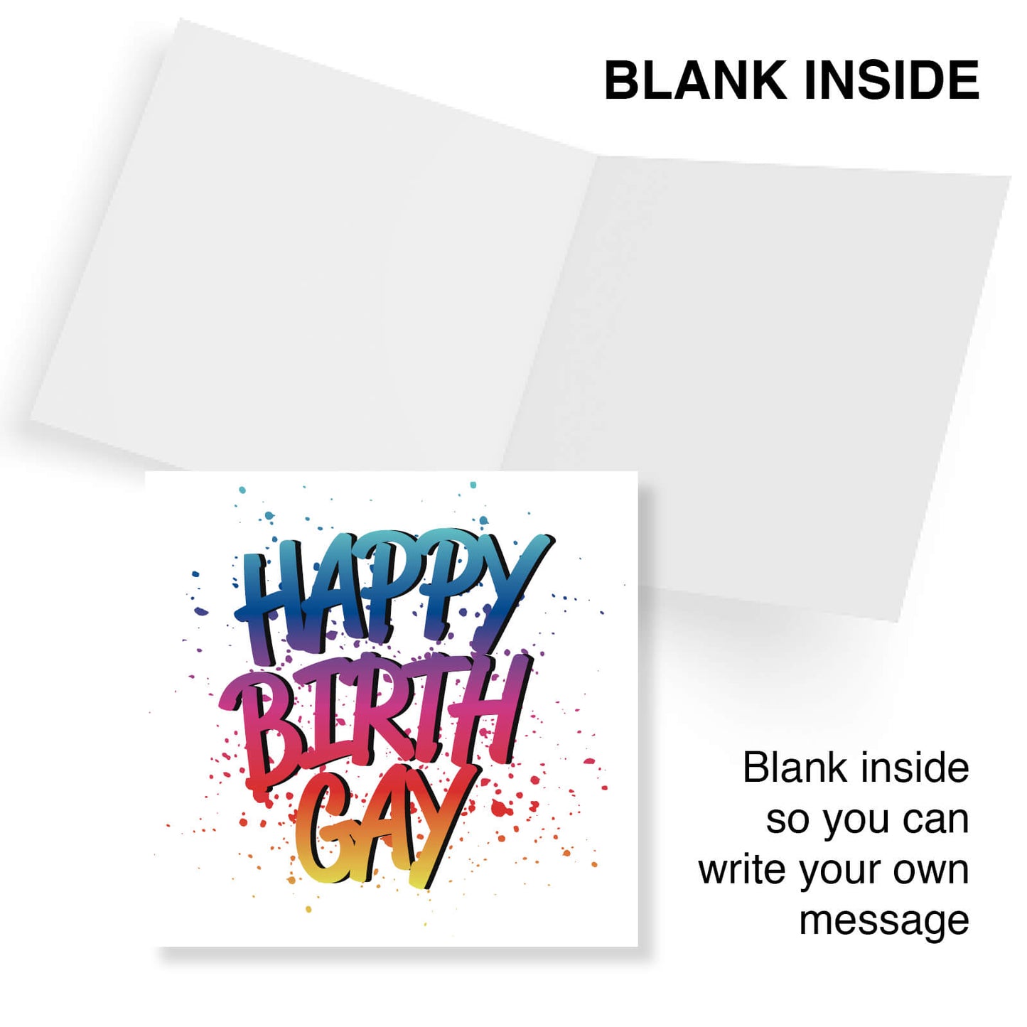 Happy BirthGay – Birthday Card
