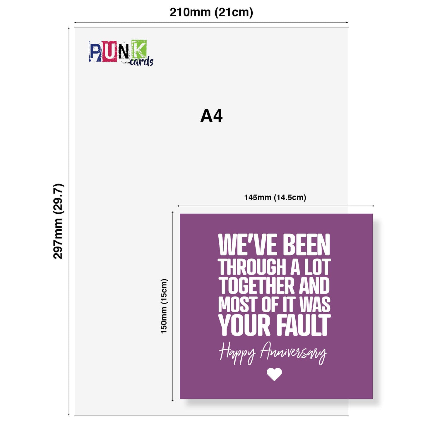 We've Been Through A Lot Together And Most Of It Was Your Fault.