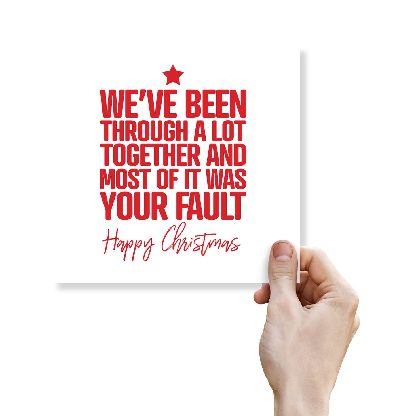 We’ve Been Through a Lot Together… Most of It Was Your Fault